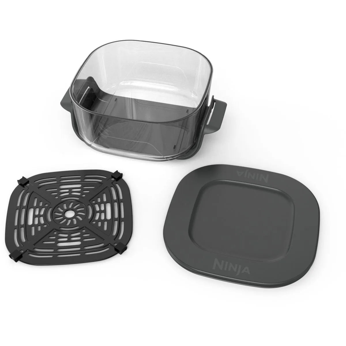 Ninja CRISPi 3,8 l-es CleanCrisp üvegedény fedéllel