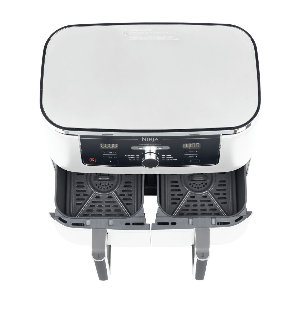 Ninja AF400EUWH Foodi MAX Dual Zone Air fryer 9.5L - Fehér