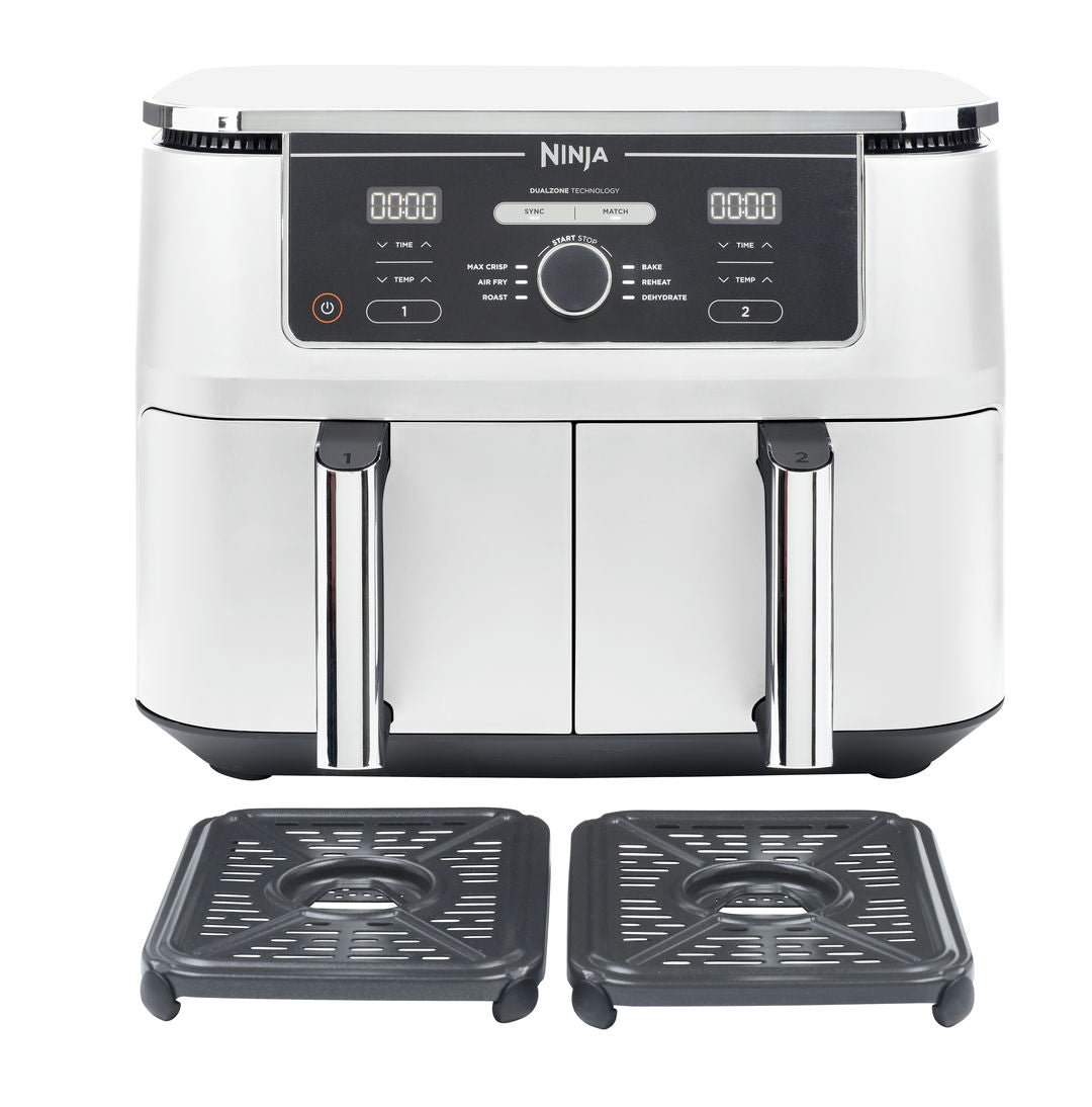 Ninja AF400EUWH Foodi MAX Dual Zone Air fryer 9.5L - Fehér