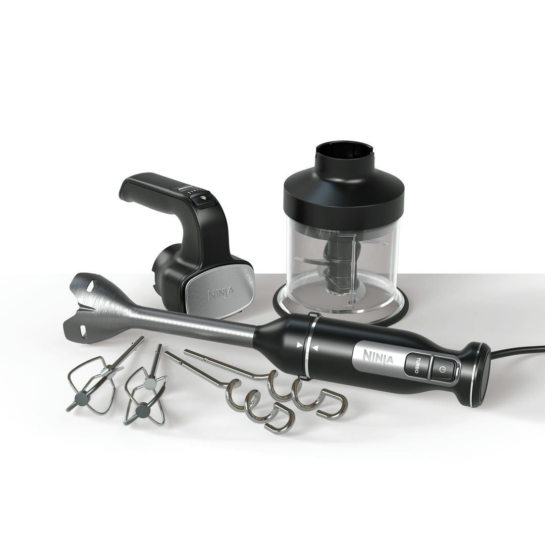 Ninja CI100EU Foodi® 3in1 Power Mixer, Kézi Mixer - Botmixer - Aprító