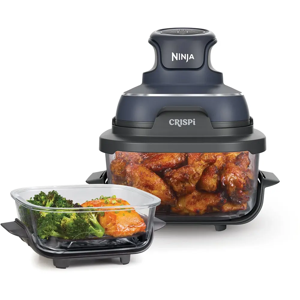 Ninja FN101EUGY Crispi 4in1 Hordozható Airfryer - Sötétkék
