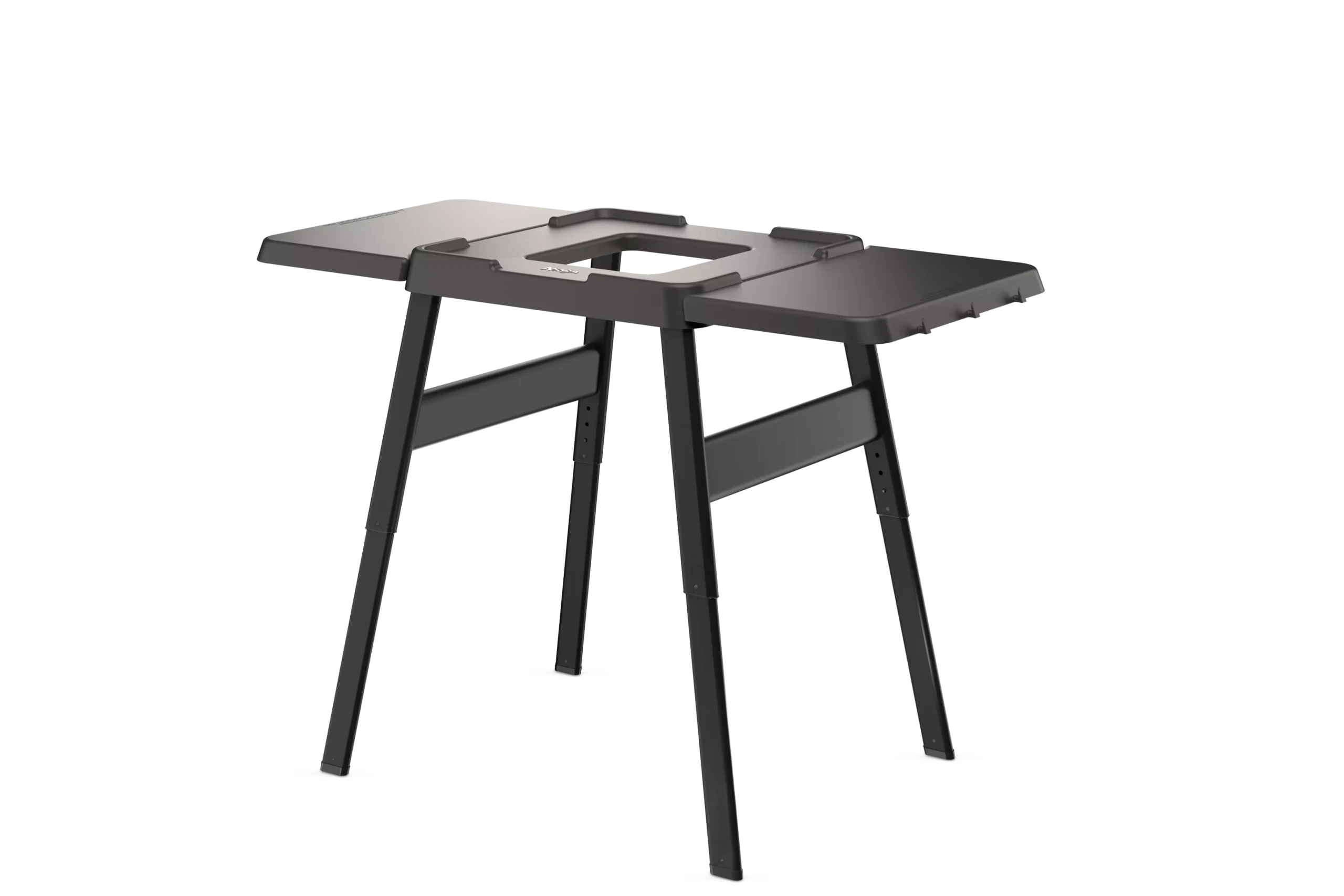Ninja Ninja Woodfire állítható állvány, kinyitható asztallal, fekete (OO101, OG701, OG751, OG850, OG901)
