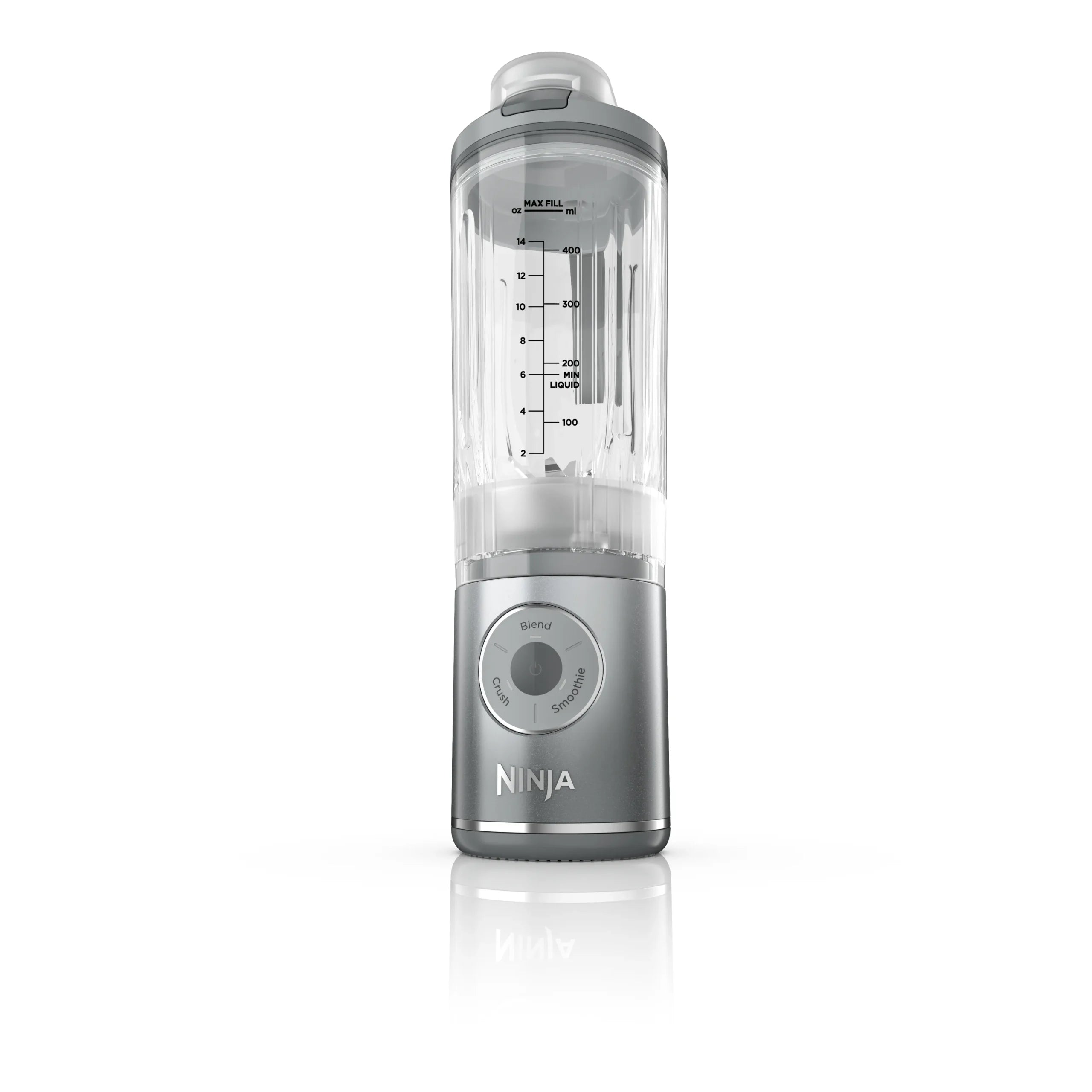 Ninja BC251EUSL BlastMax Vezeték nélküli turmix - Ezüst