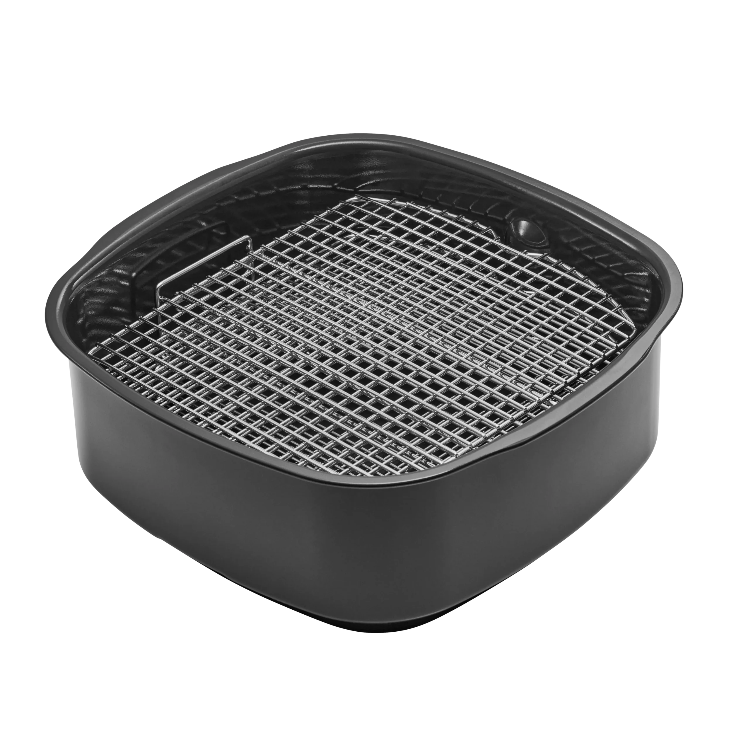 Ninja EG351EU Foodi Smart 5in1 Beltéri Grill és Air fryer beépített maghőmérővel - Ezüst