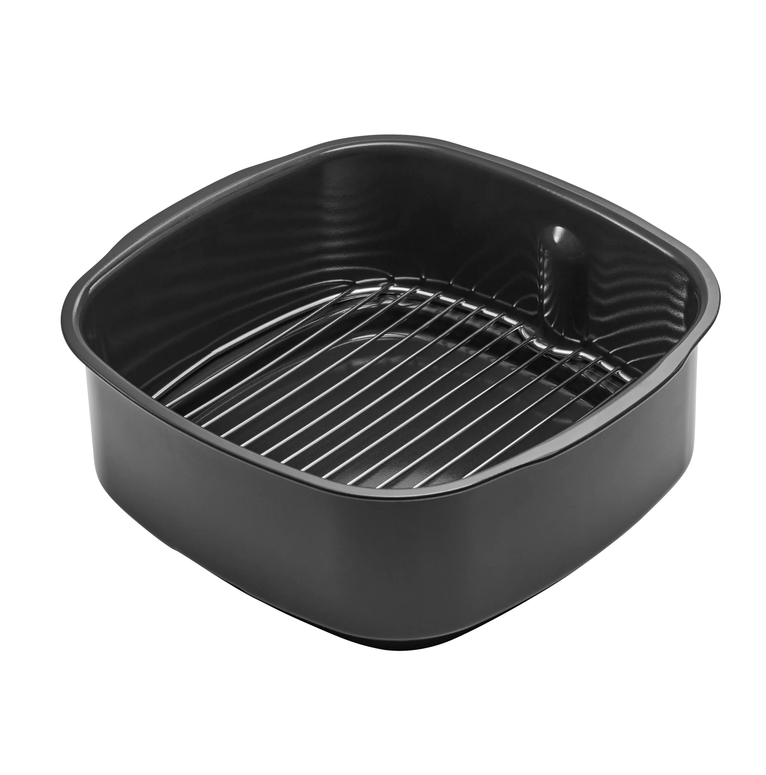 Ninja EG351EU Foodi Smart 5in1 Beltéri Grill és Air fryer beépített maghőmérővel - Ezüst