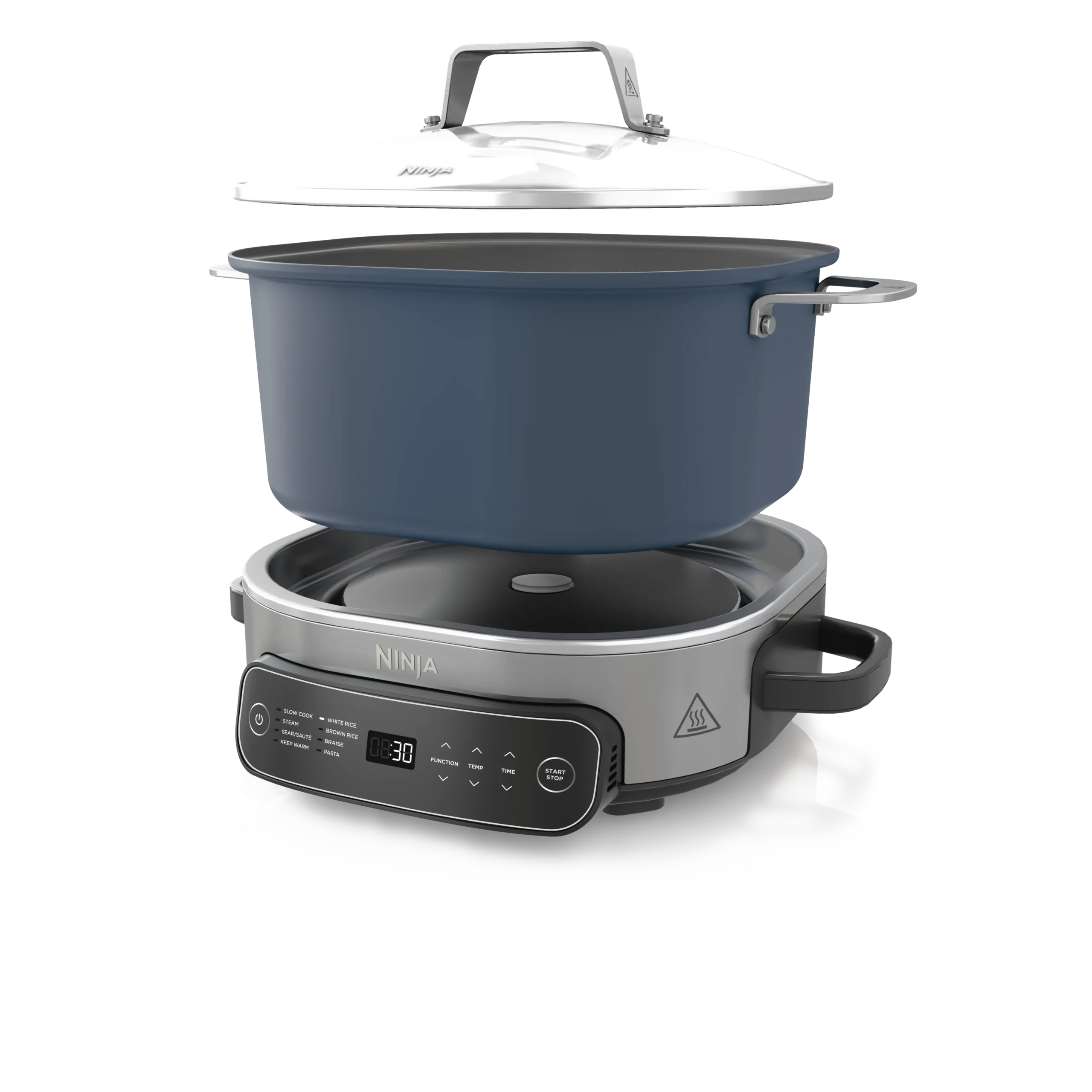 Ninja MC1101EU Foodi 8in1 PossibleCooker - Multicooker - Szürke