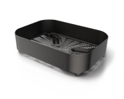 Ninja Woodfire Combo Crisper kosár, félszélességű air fry kosár, Fekete (OG700)