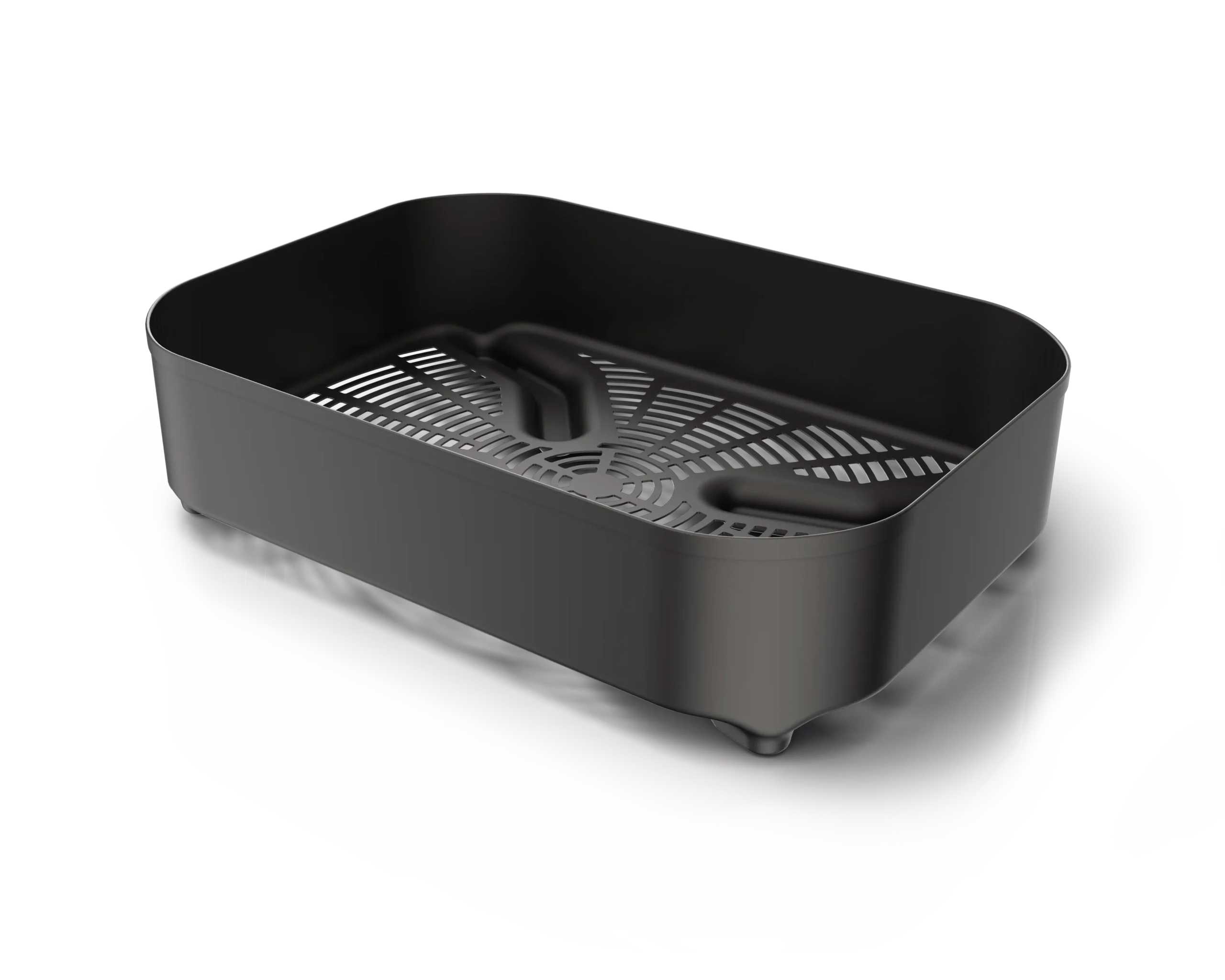 Ninja Woodfire Combo Crisper kosár, félszélességű air fry kosár, Fekete (OG700)
