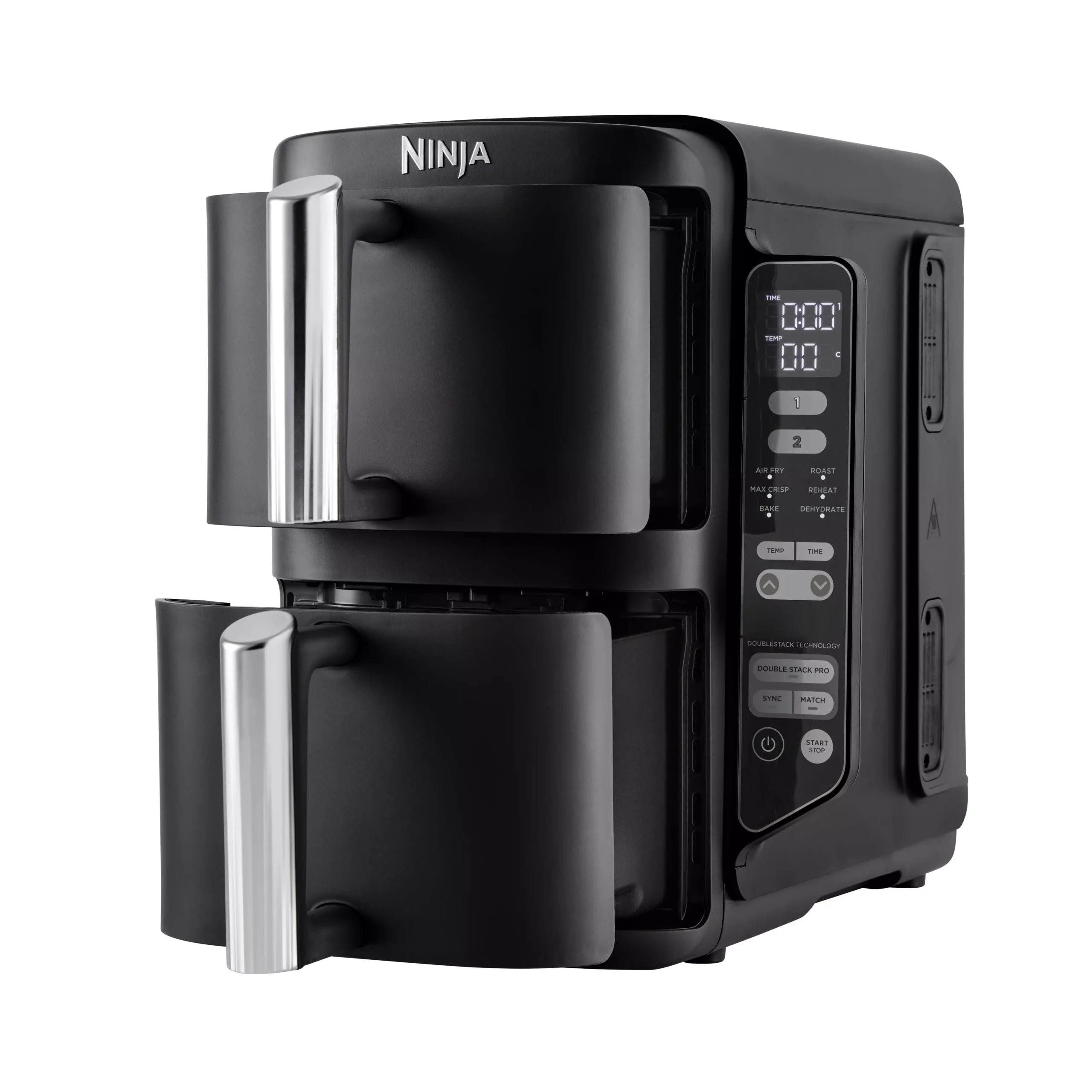 Ninja SL300EU Double Stack- Emeletes Air fryer 7,6L