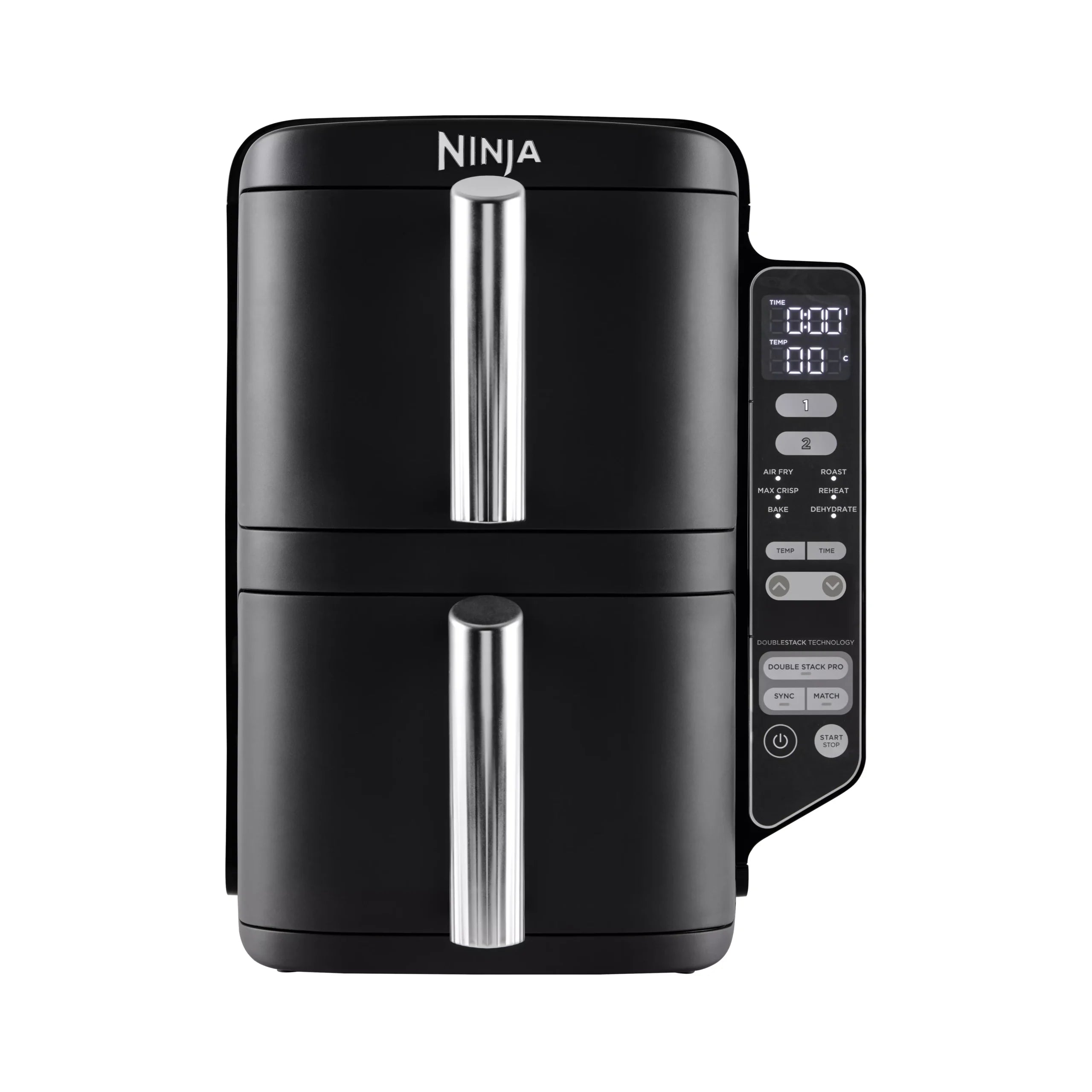 Ninja SL300EU Double Stack- Emeletes Air fryer 7,6L