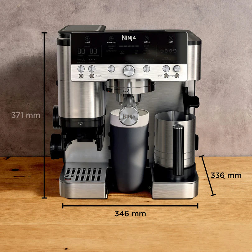ES601EU Ninja Luxe™ Café Premier 3 az 1-ben eszpresszó, Drip Coffee és Cold Brew készítő