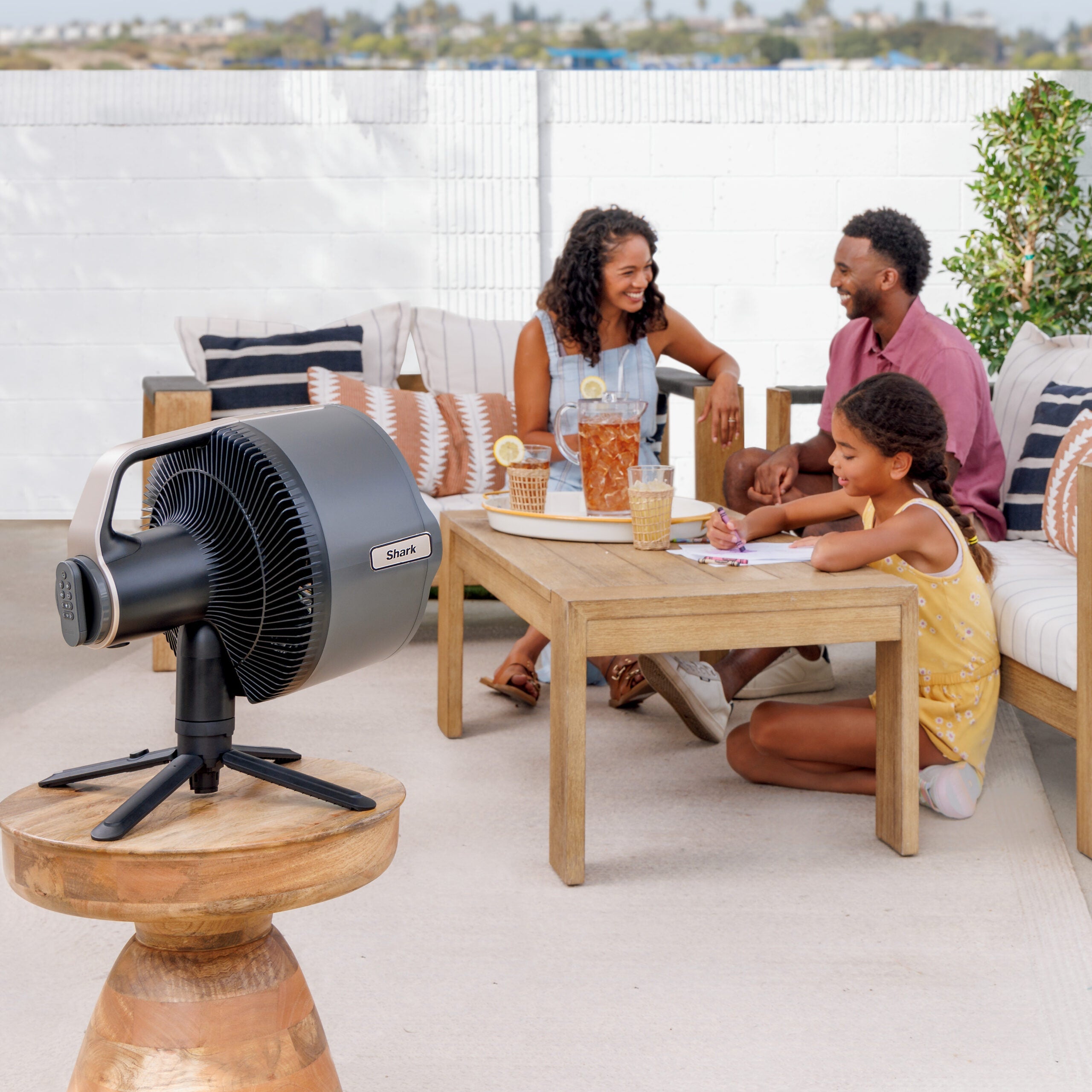 Shark FlexBreeze™ ProMist FA300EU Vezeték nélküli ventilátor vízpermet funkcióval