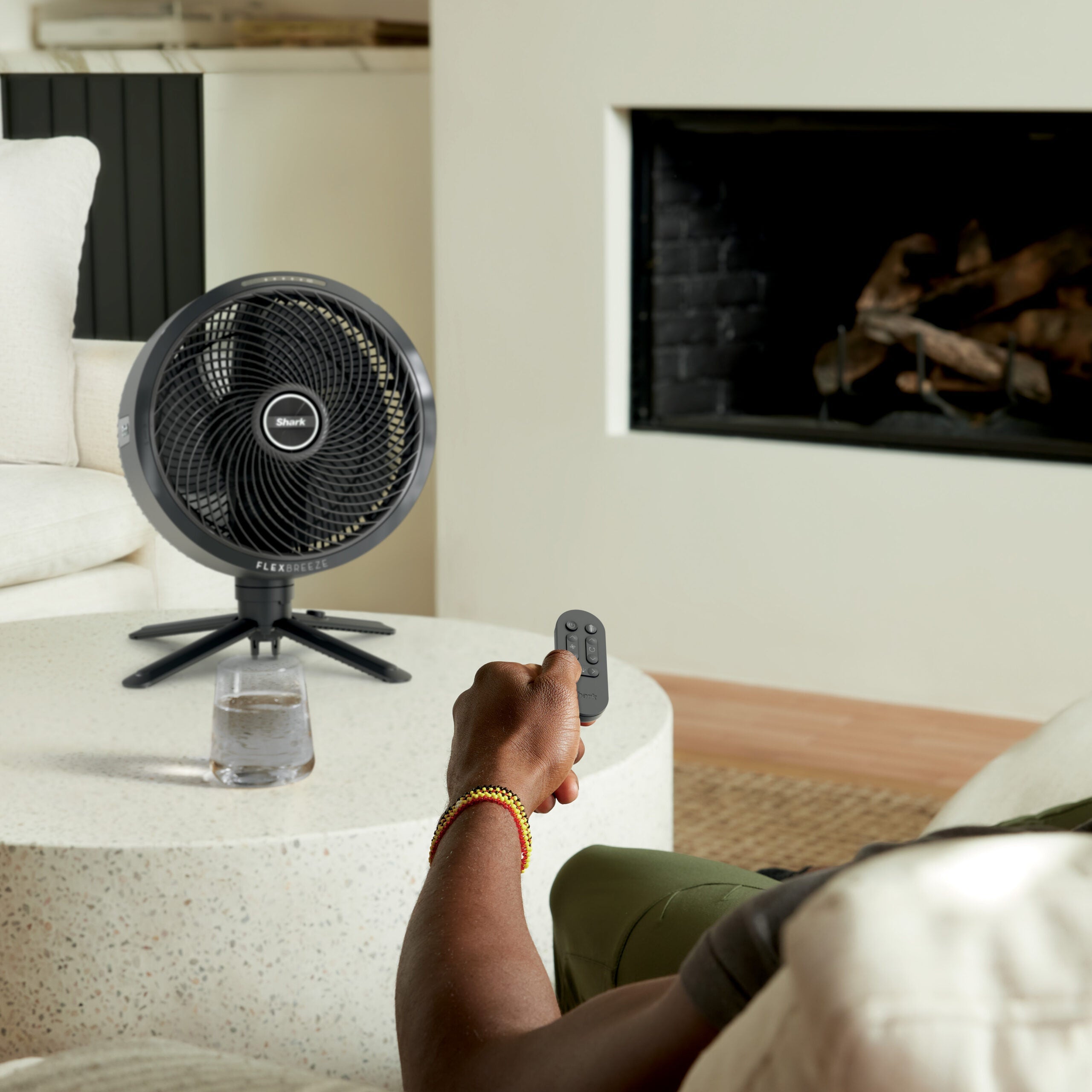 Shark FlexBreeze™ ProMist FA300EU Vezeték nélküli ventilátor vízpermet funkcióval