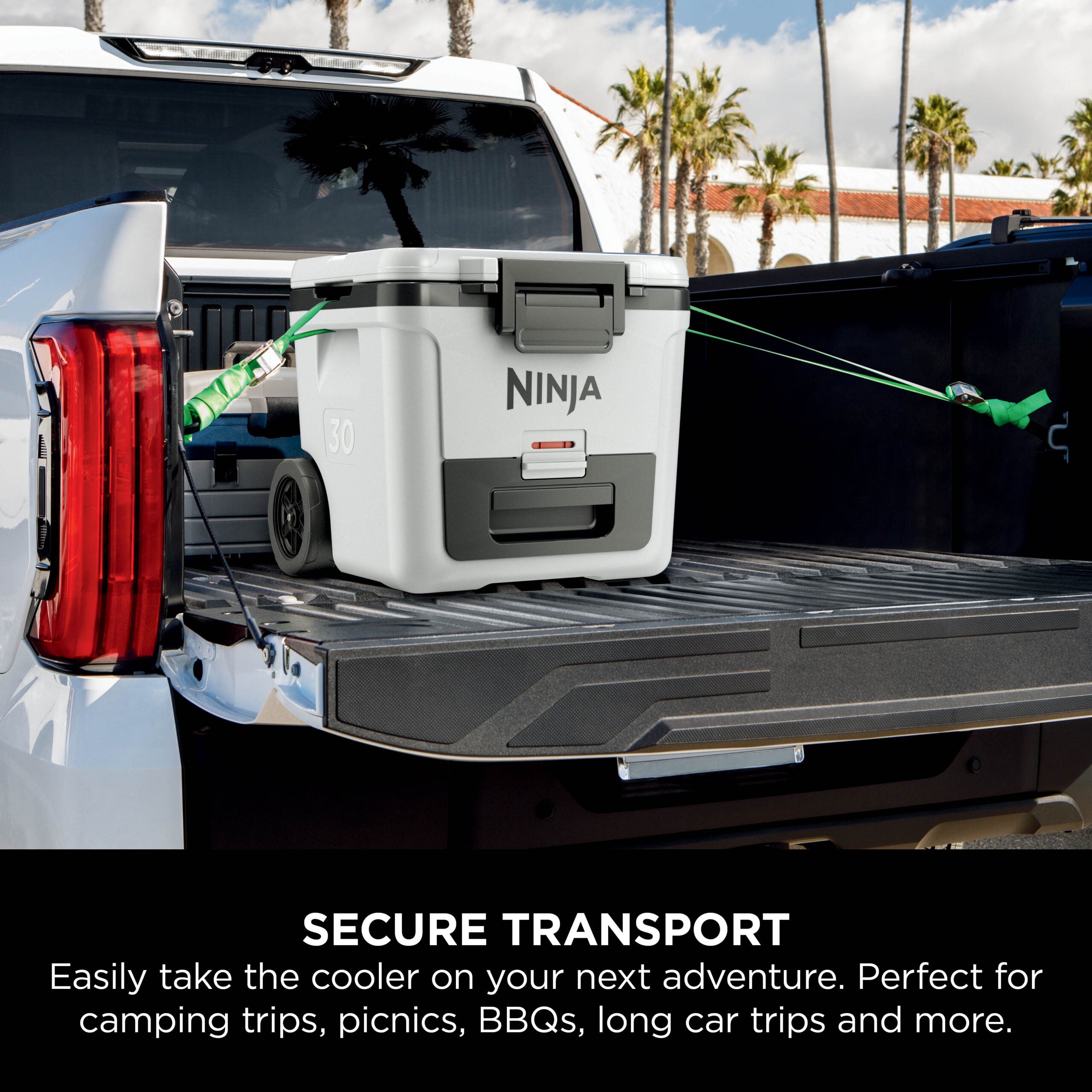 Ninja FB230EUWH Frost Vault kerekes hűtőláda – 28L – Fehér