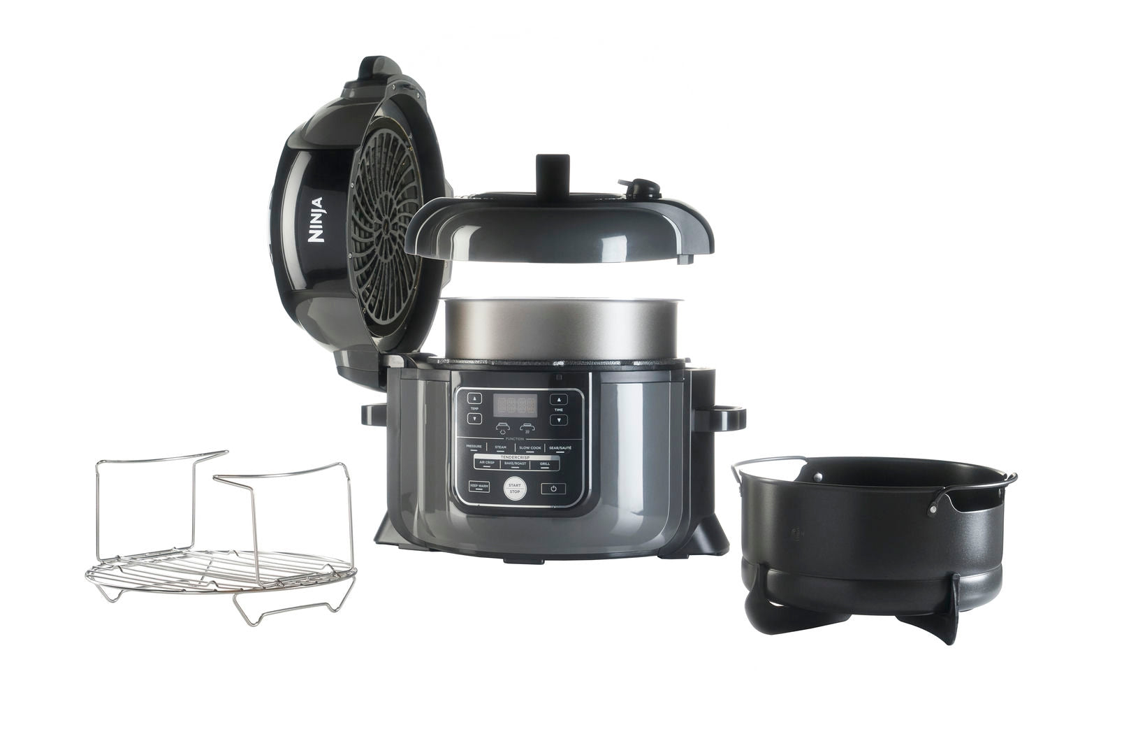 Ninja OP300EU Foodi Multicooker - 6L - Kukta funkcióval