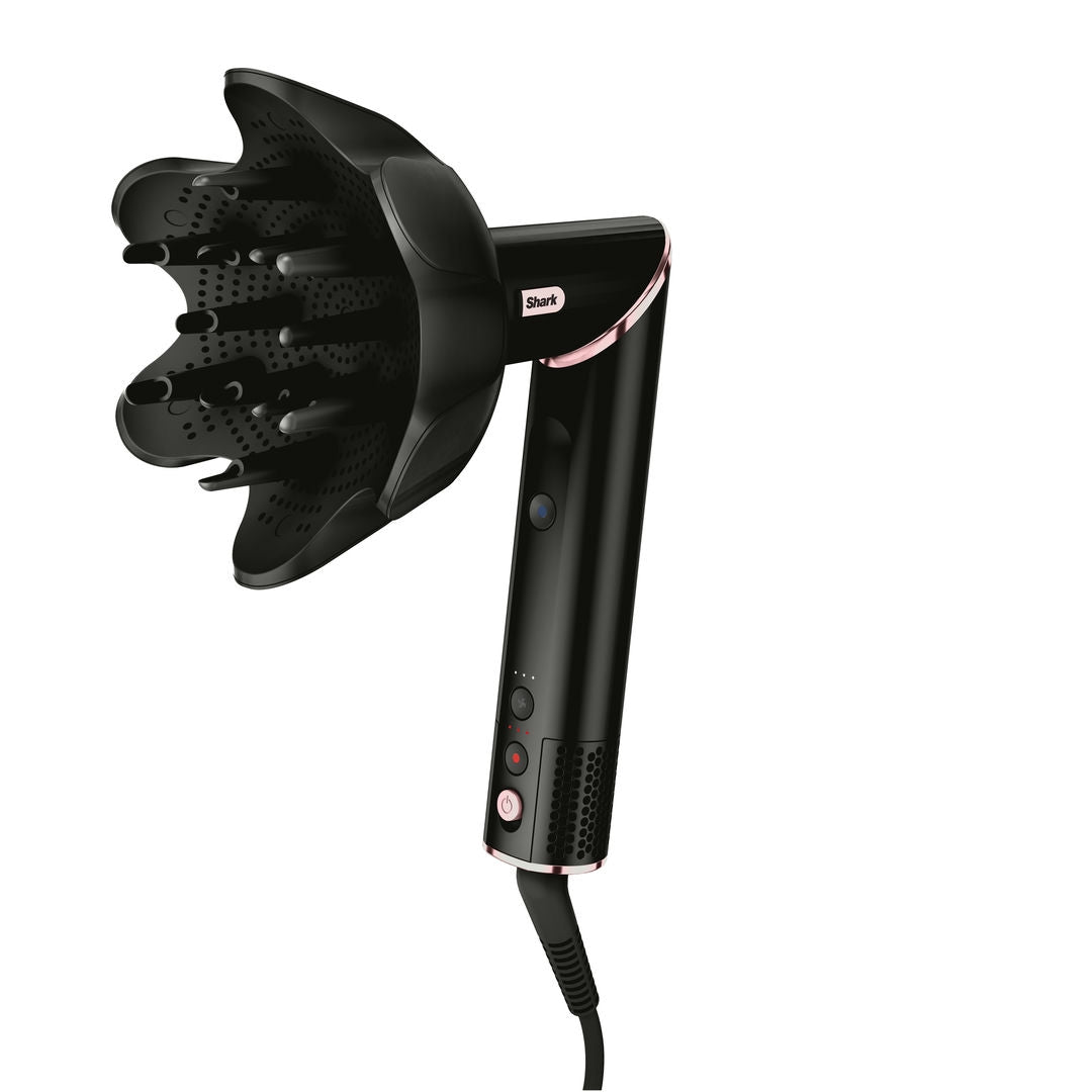 Shark FlexStyle® HD440EU 5in1 Hajformázó és hajszárító - Fekete