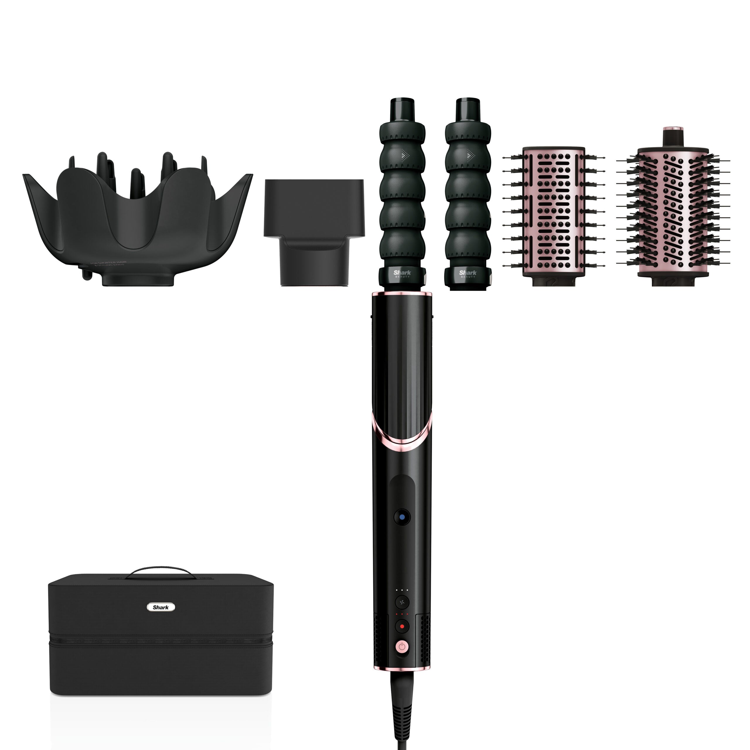Shark FlexStyle® HD446EU 5in1 Hajformázó és hajszárító - Fekete