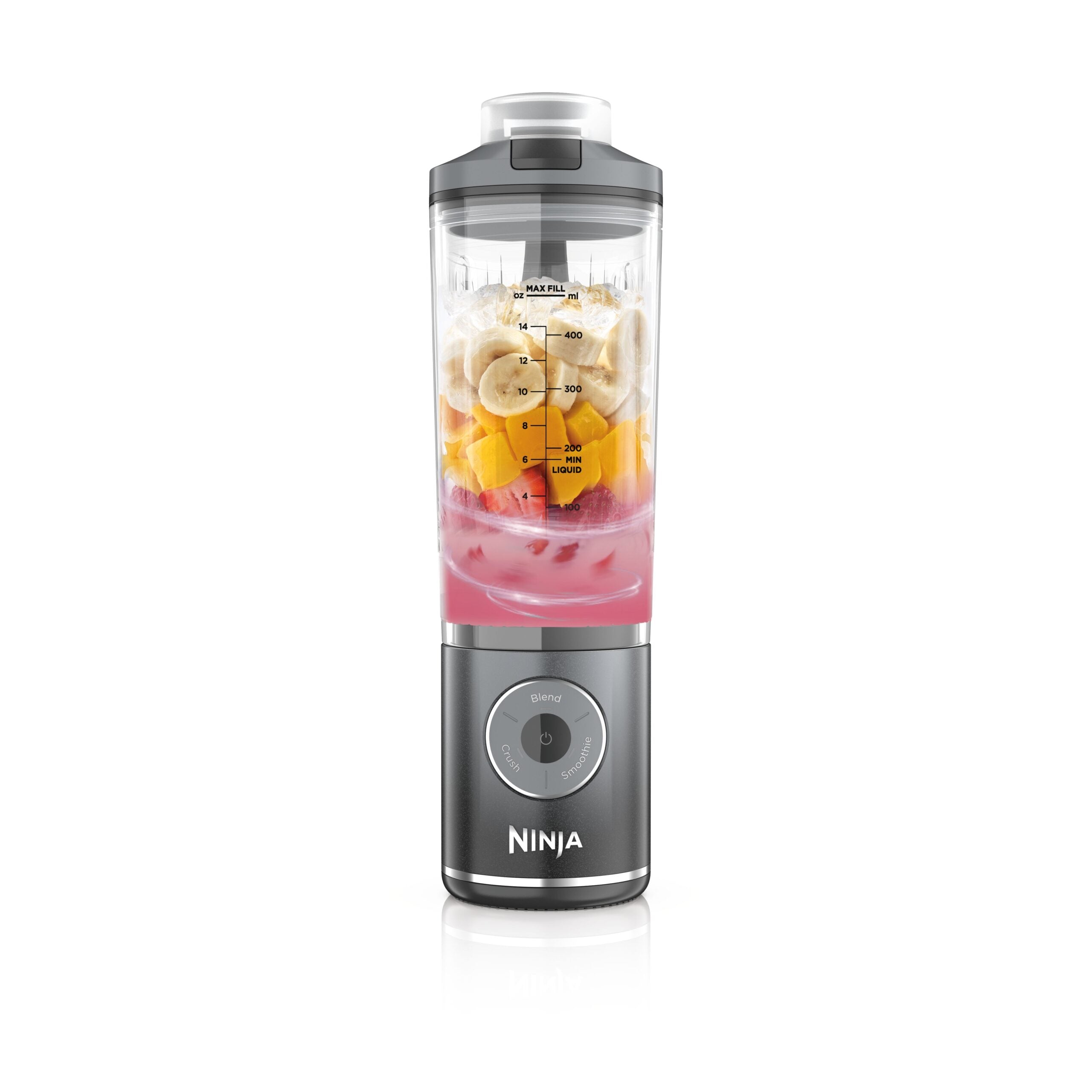 Ninja BC251EUGY BlastMax Vezeték nélküli turmix - Szürke