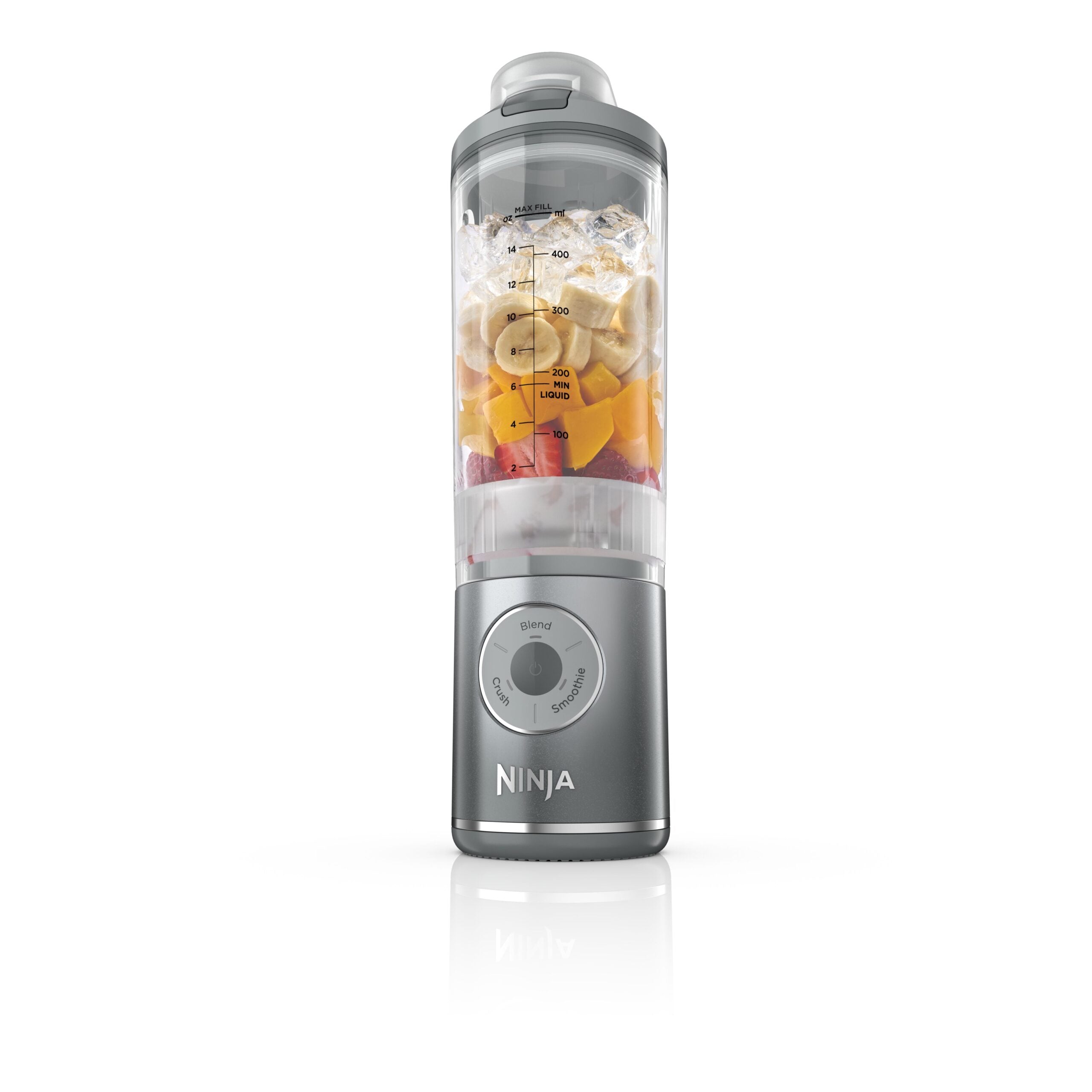 Ninja BC251EUSL BlastMax Vezeték nélküli turmix - Ezüst