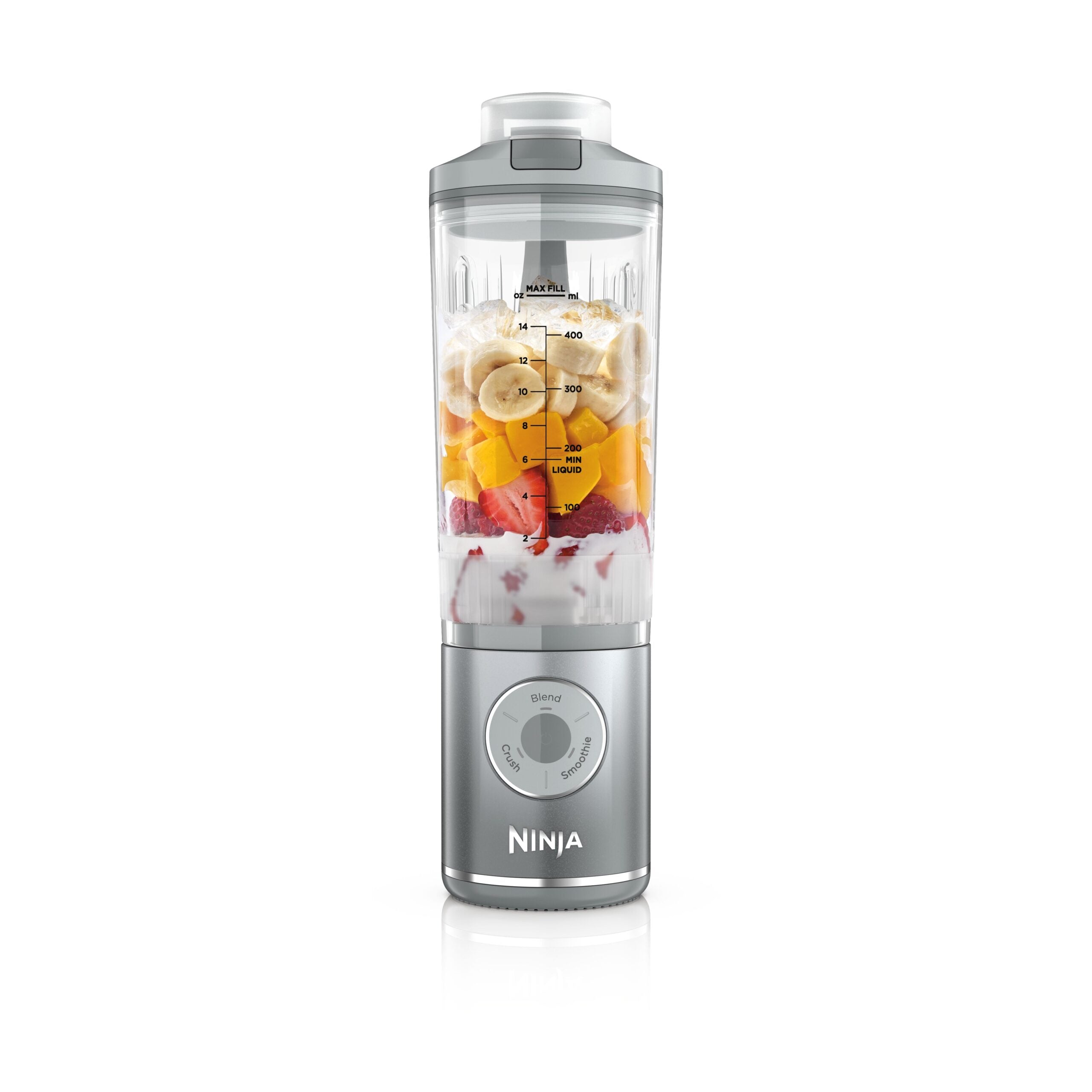Ninja BC251EUSL BlastMax Vezeték nélküli turmix - Ezüst