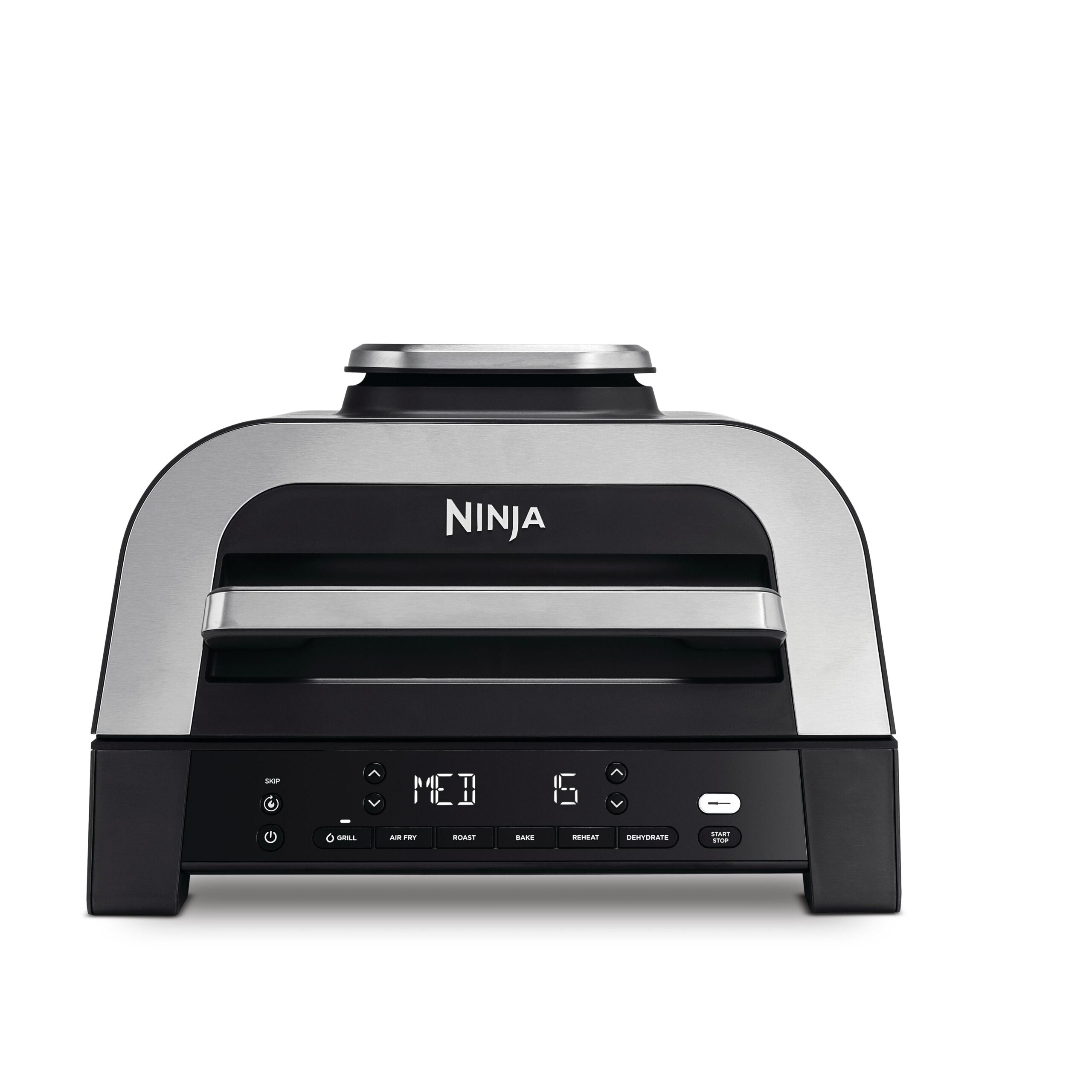 Ninja DG551EU Foodi Smart XL 6in1 Beltéri Grill és Air Fryer beépített maghőmérővel
