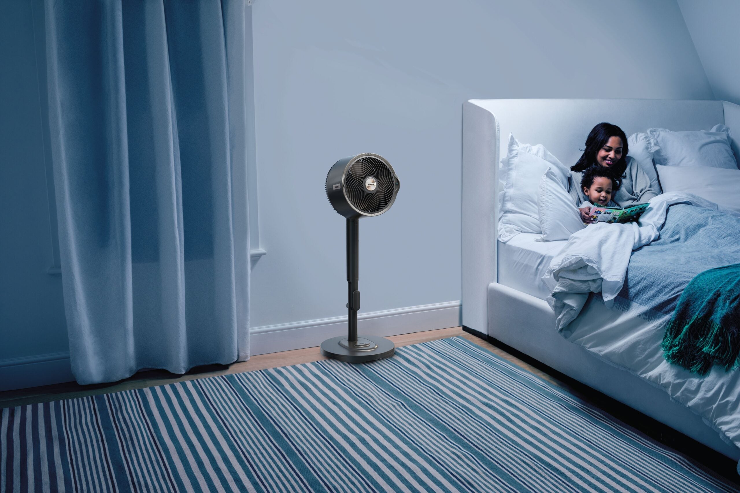 Shark FlexBreeze™ ProMist FA300EU Vezeték nélküli ventilátor vízpermet funkcióval