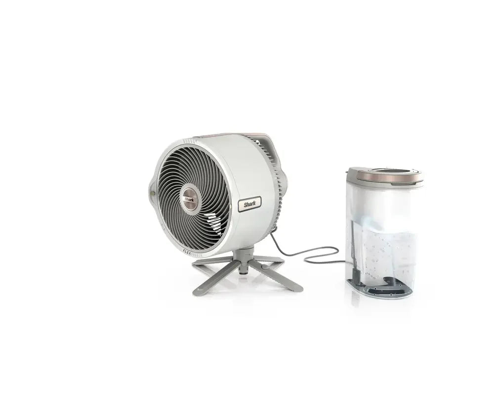 Shark FlexBreeze™ ProMist FA300EUWH Vezeték nélküli ventilátor vízpermet funkcióval - fehér