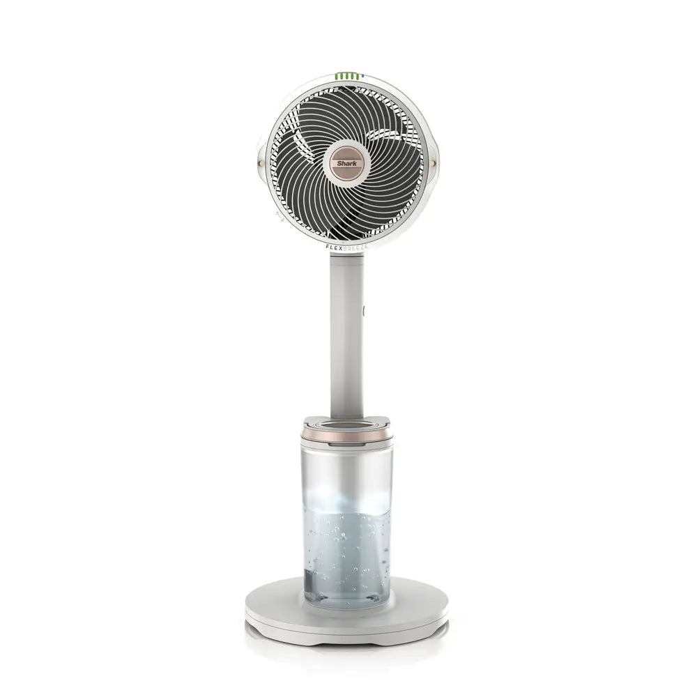 Shark FlexBreeze™ ProMist FA300EUWH Vezeték nélküli ventilátor vízpermet funkcióval - fehér