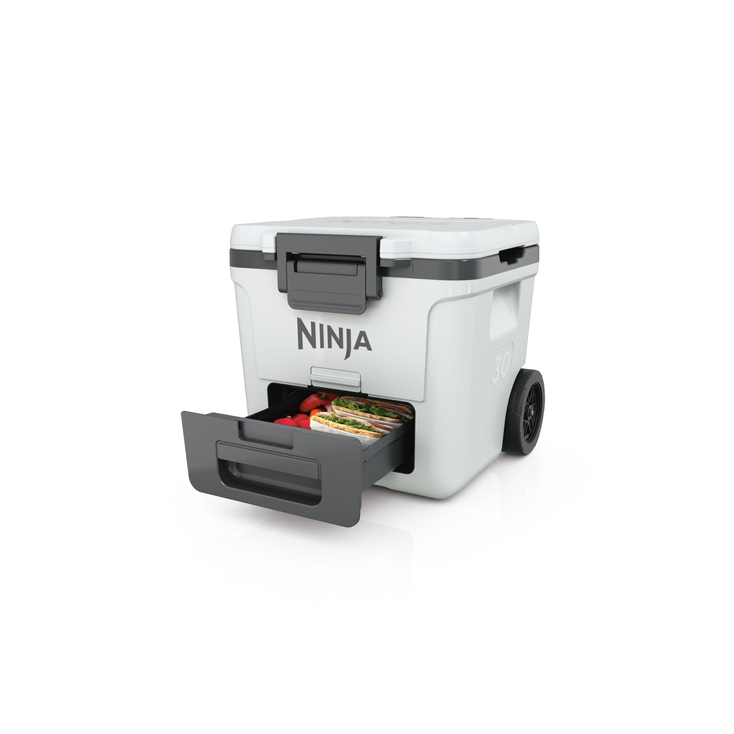 Ninja FB230EUWH Frost Vault kerekes hűtőláda – 28L – Fehér
