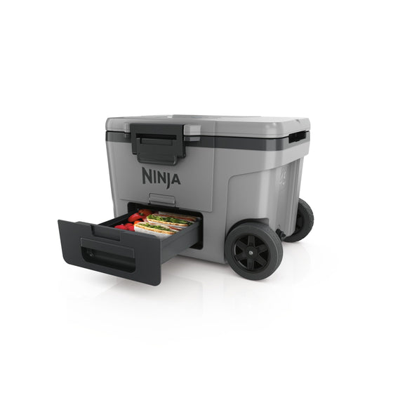 Ninja FB245EUGY Frost Vault kerekes hűtőláda – 42L – Palaszürke