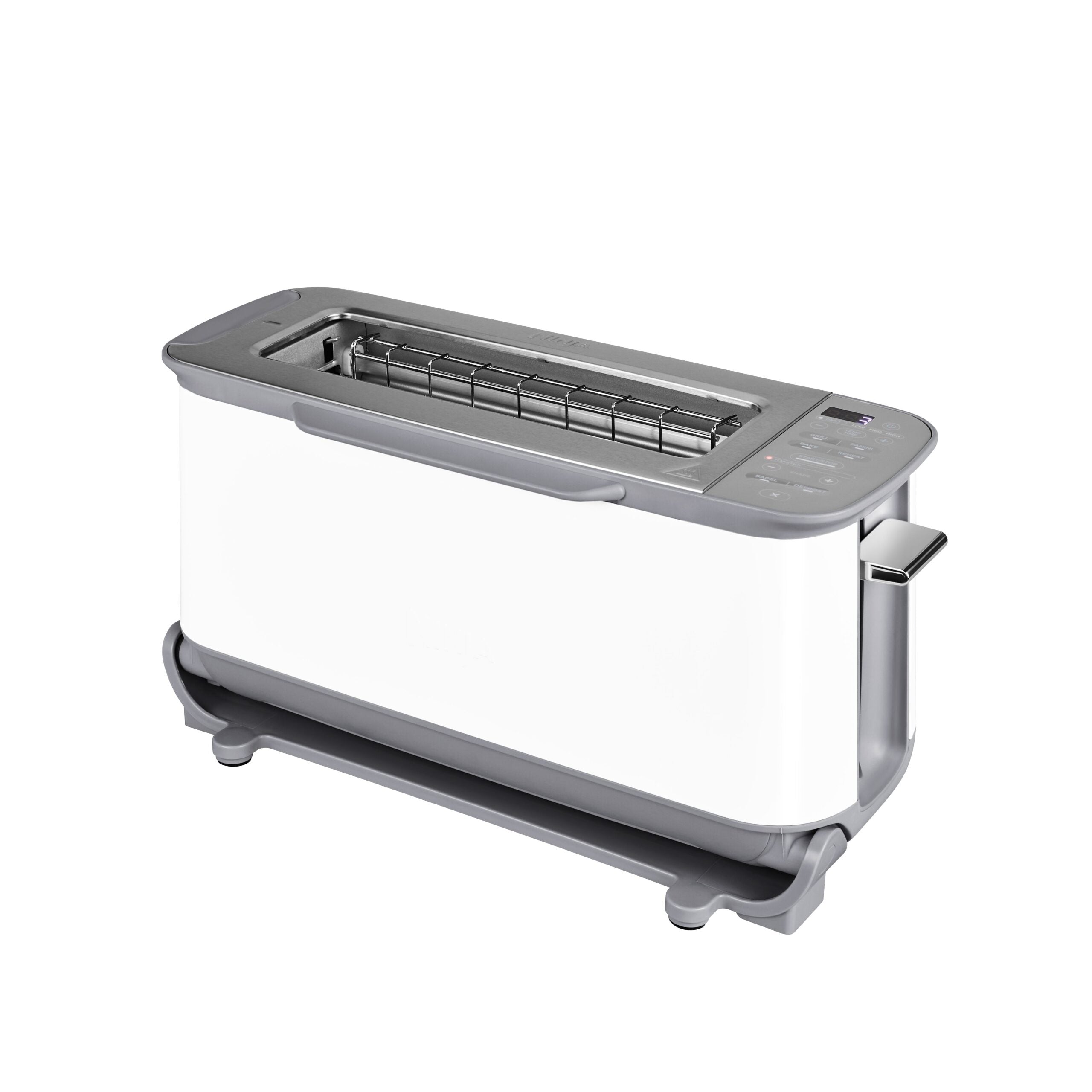 Ninja ST200EUWH Foodi 3in1 Kenyérpirító, grill, panini;Fehér