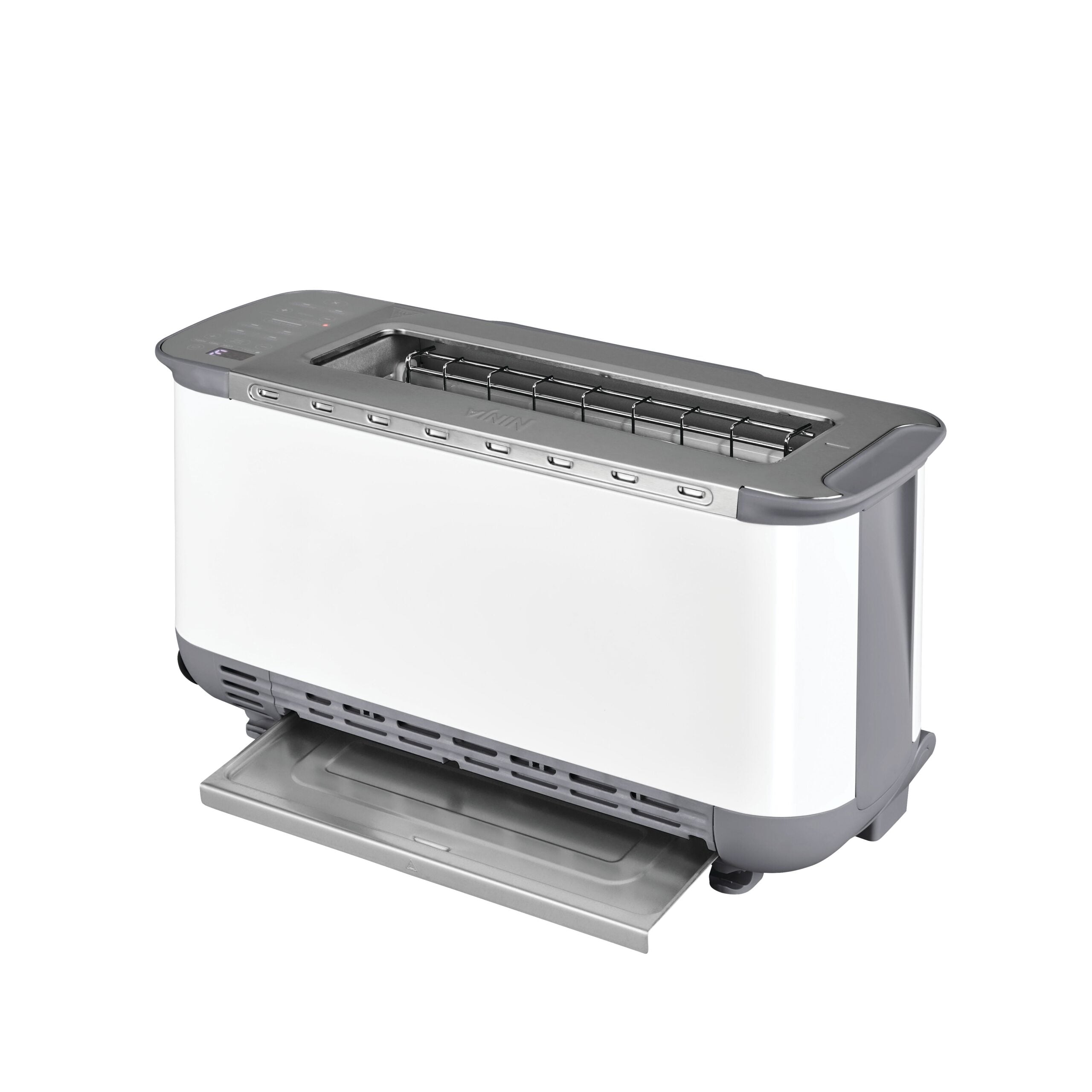Ninja ST200EUWH Foodi 3in1 Kenyérpirító, grill, panini;Fehér