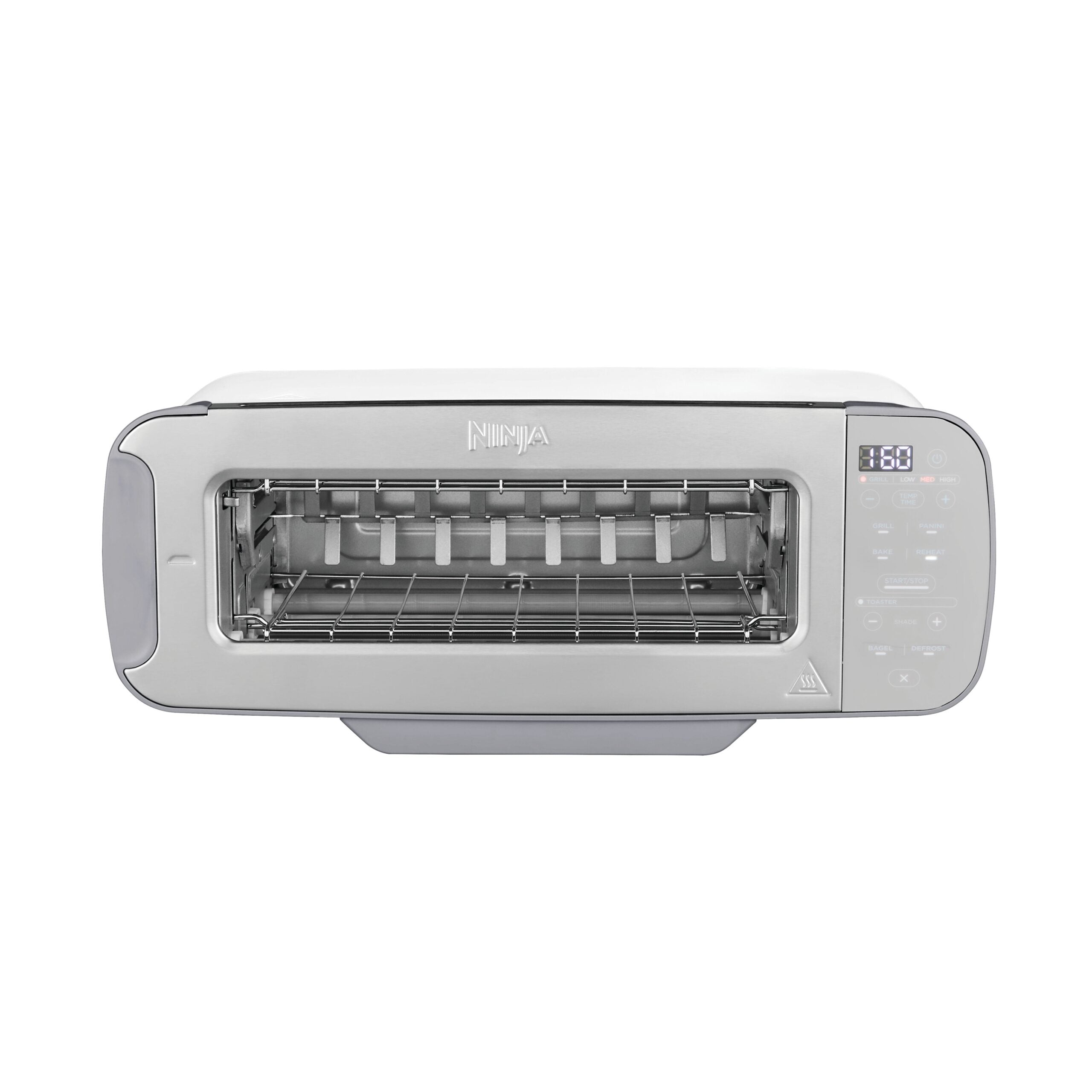 Ninja ST200EUWH Foodi 3in1 Kenyérpirító, grill, panini;Fehér