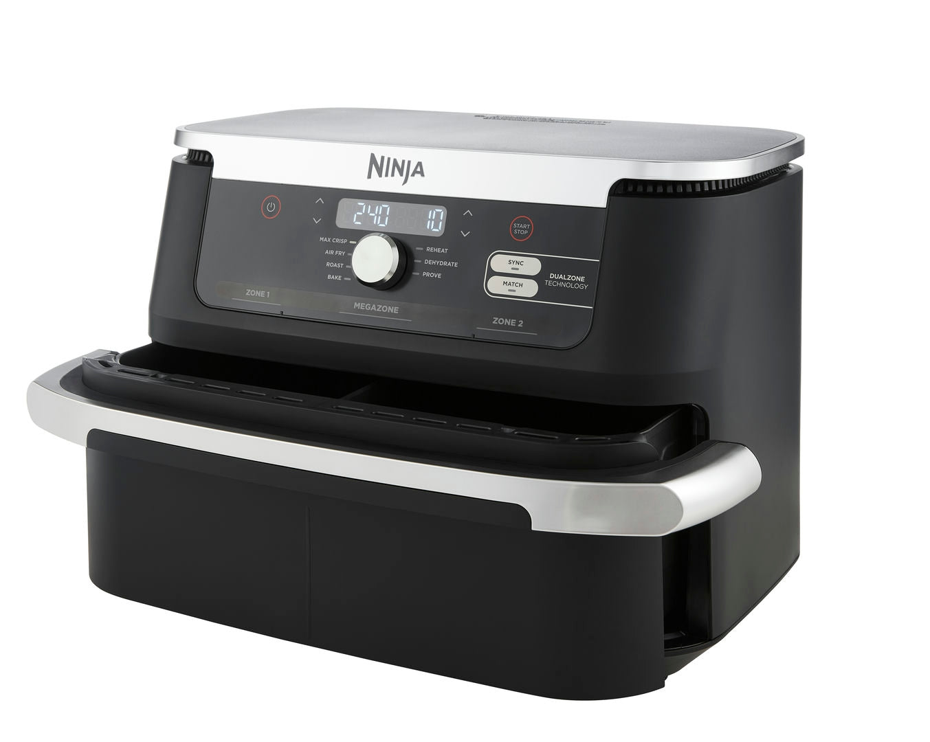 Ninja AF500EU Foodi FlexDrawer Dual Air fryer 10.4L