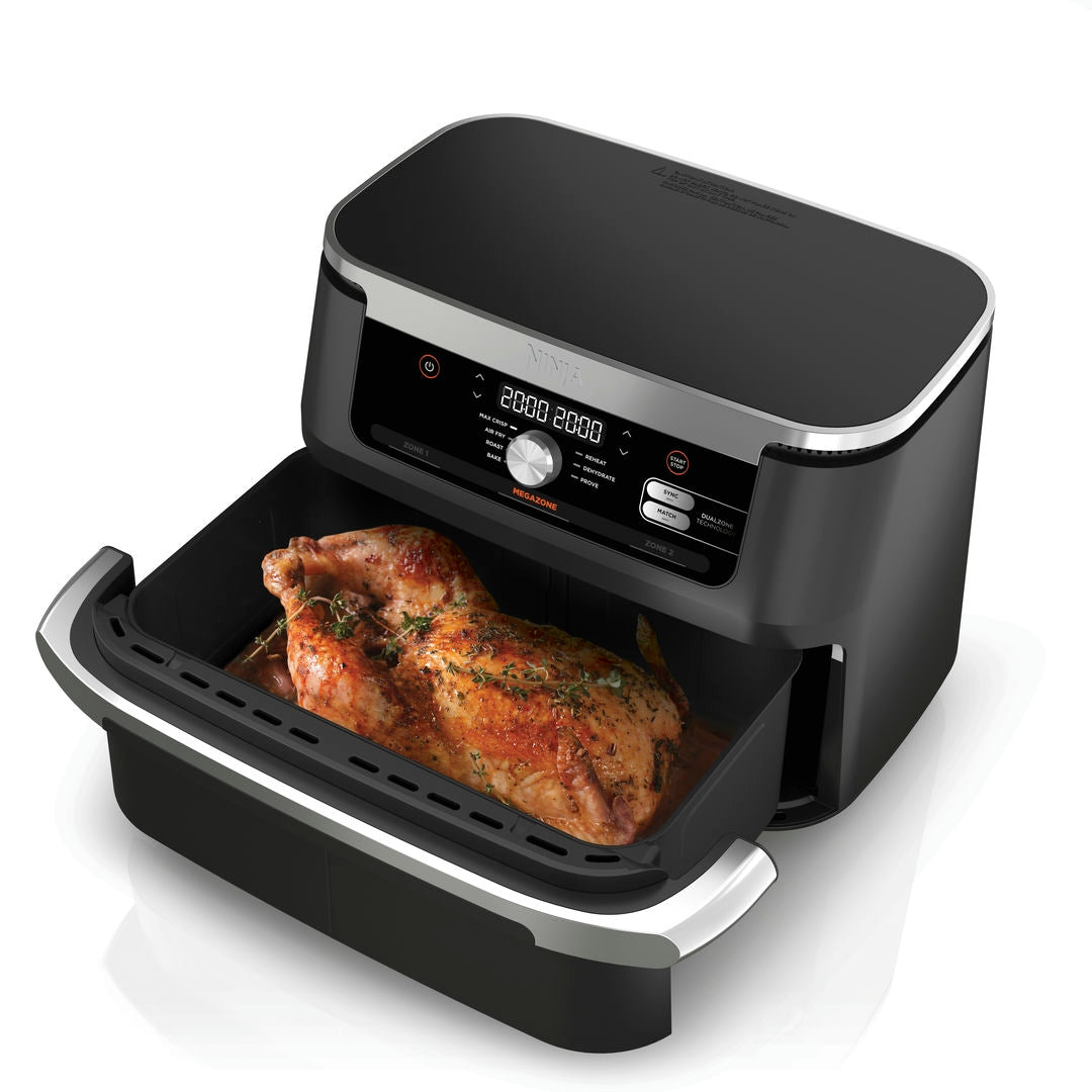 Ninja AF500EU Foodi FlexDrawer Dual Air fryer 10.4L