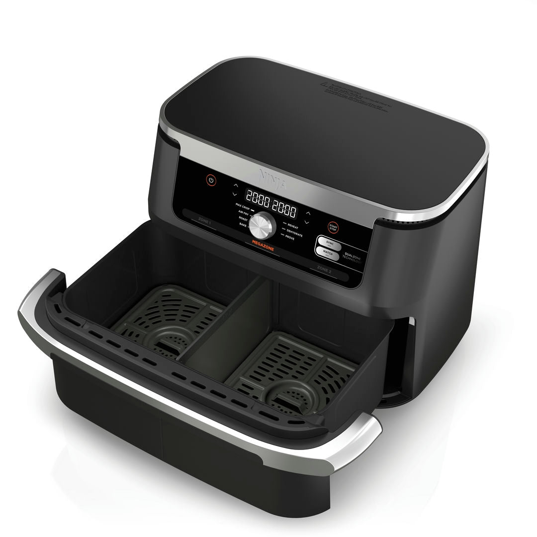 Ninja AF500EU Foodi FlexDrawer Dual Air fryer 10.4L