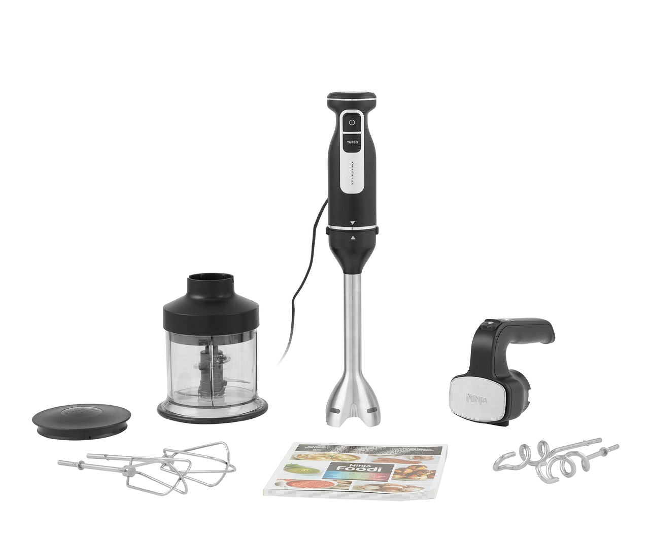Ninja CI100EU Foodi® 3in1 Power Mixer, Kézi Mixer - Botmixer - Aprító