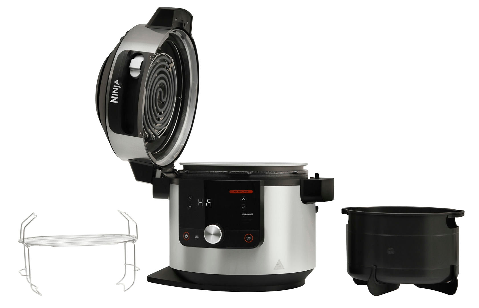 Ninja OL650EU Foodi Air fryer Multicooker - 12in1 - 7,5L