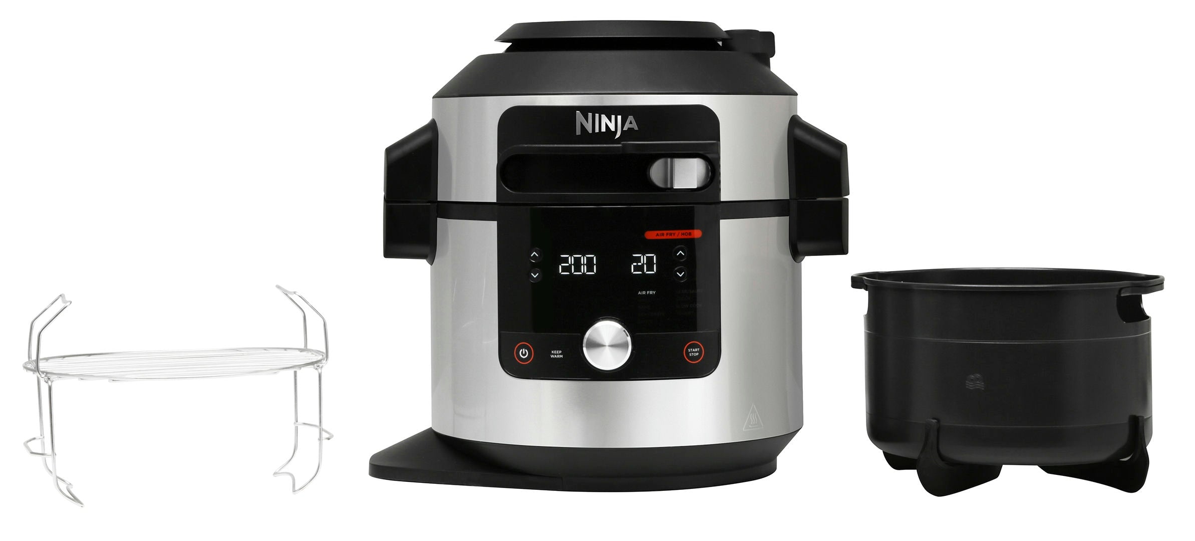 Ninja OL650EU Foodi Air fryer Multicooker - 12in1 - 7,5L