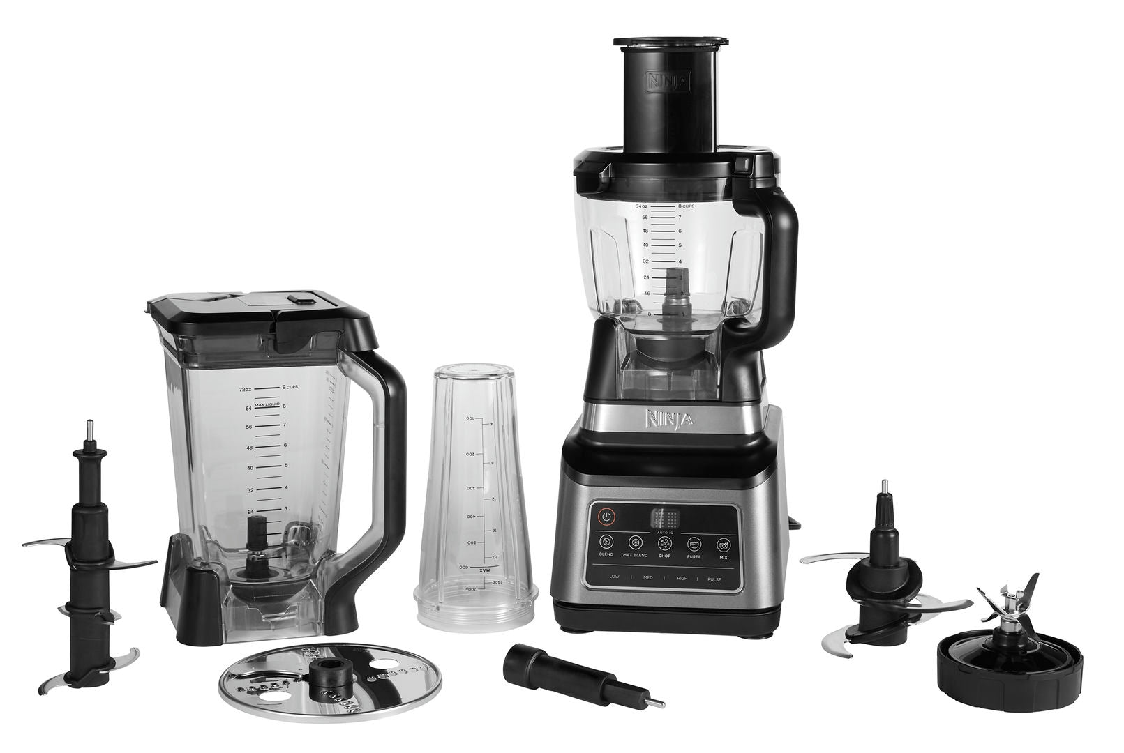 Ninja BN800 3in1 Mixer Auto-iQ funkcióval, Turmix + Smoothie + Aprító