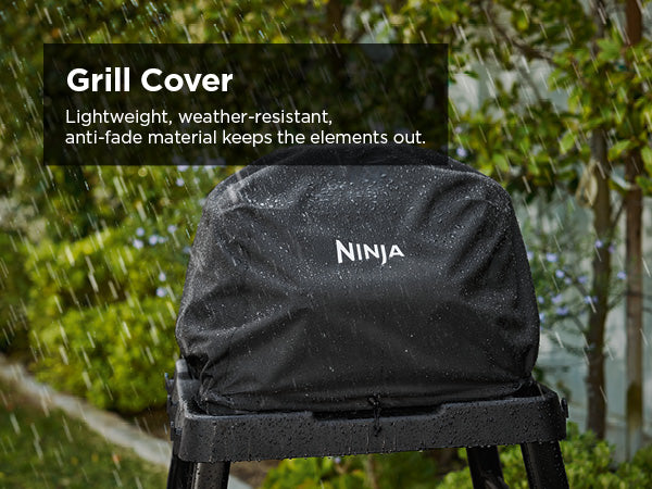 Ninja Ninja Woodfire Kültéri Sütőhöz tárolózsák, vízálló, elasztikus, fekete (OO101)