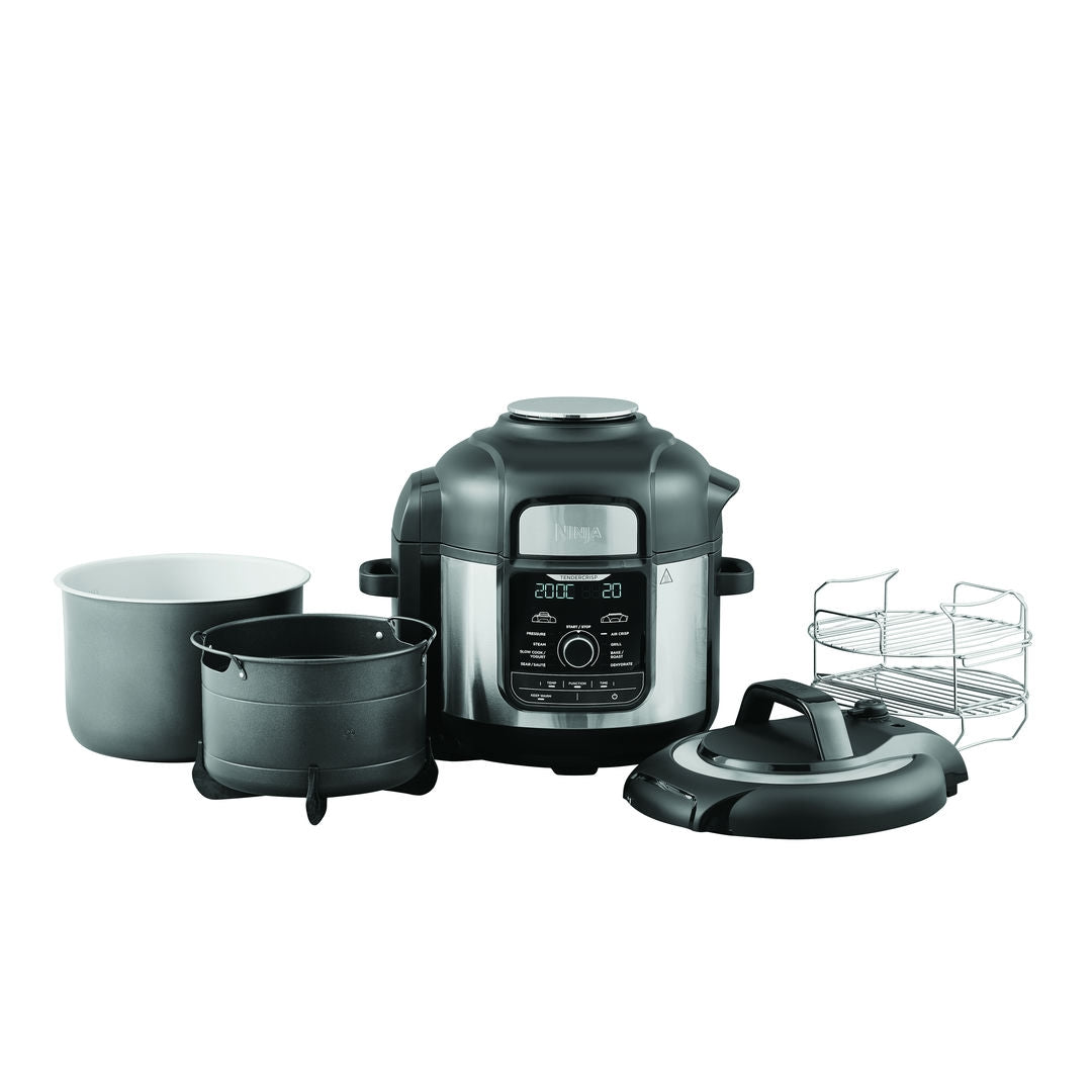Ninja OP500EU Foodi MAX Multicooker 9in1 - 7,5L - Kukta funkcióval