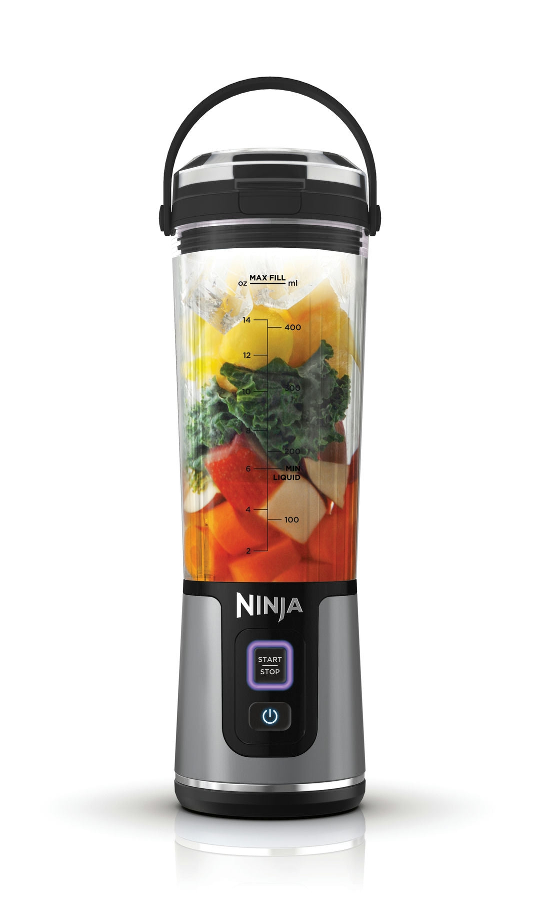 Ninja BC151EUBK Blast Vezeték nélküli turmix - Fekete