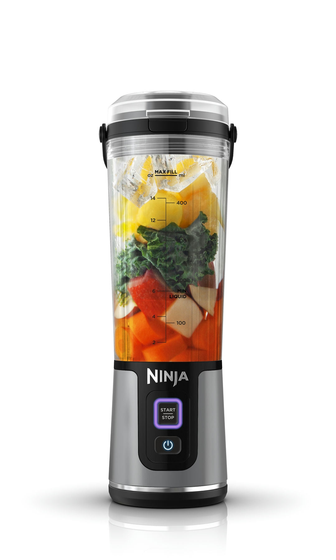 Ninja BC151EUBK Blast Vezeték nélküli turmix - Fekete