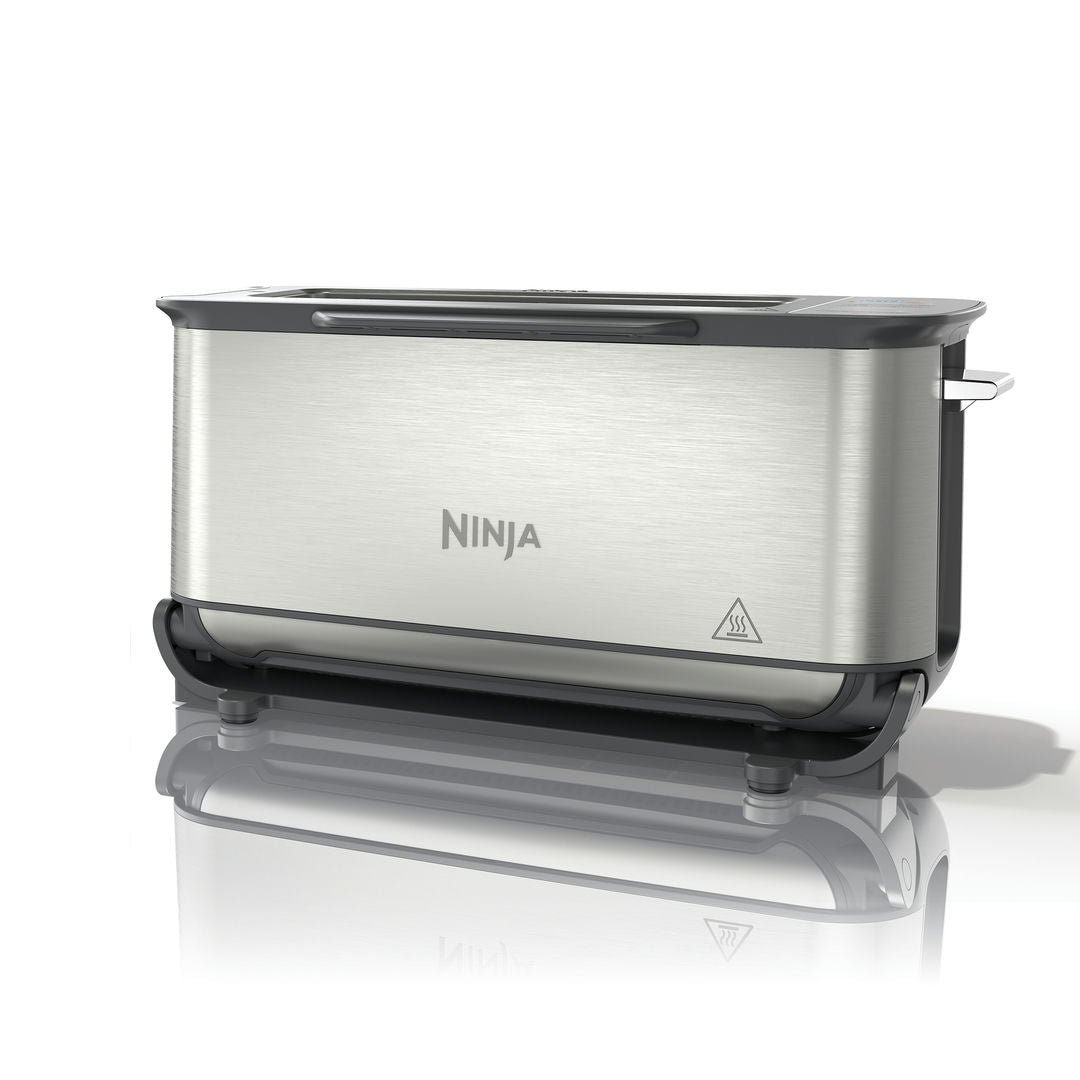 Ninja ST202EU Foodi 3in1 Kenyérpirító, grill, panini - Szürke