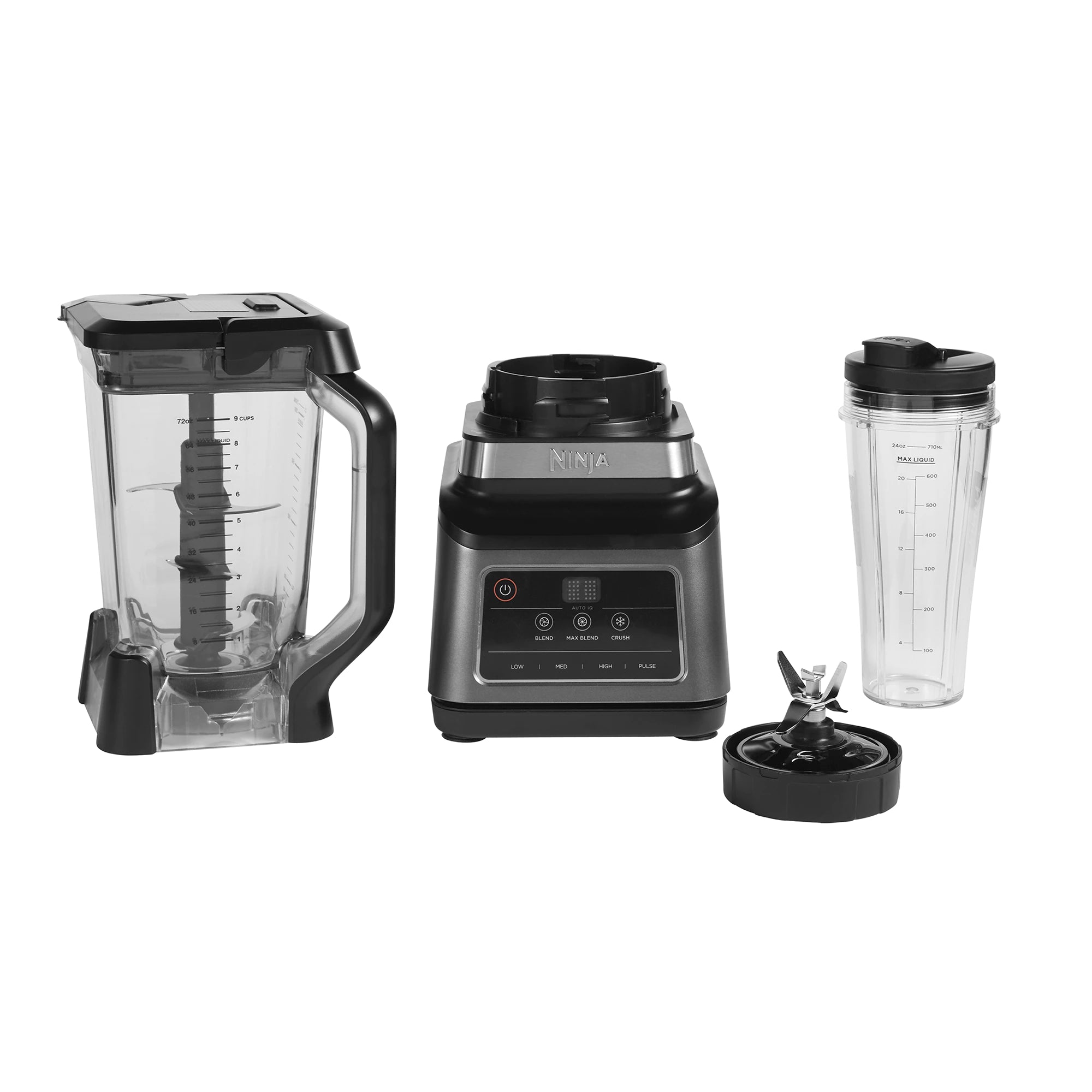 Ninja BN750 2in1 Mixer Auto-iQ funkcióval, Turmix + Smoothie
