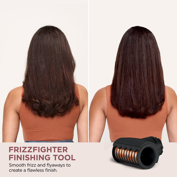 Shark FlexStyle® FrizzFighter Finishing Tool - Fekete