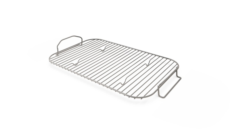 Ninja Ninja Woodfire XL roast és füstölő rács, könnyen tisztítható (OG850, OG901)