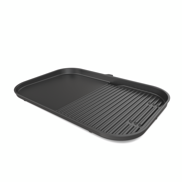 Ninja Ninja Woodfire XL Kombinált Tepsi, Grillezés és pirítás egyszerre, tapadásmentes kerámia bevonat (OG850, OG901)